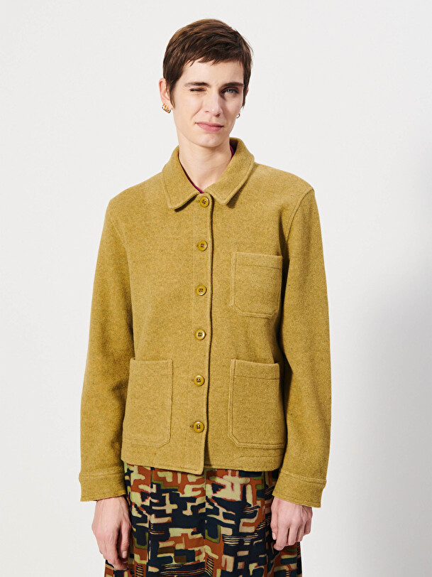 VESTE GOLTA  Havane , Pr&ecirc;t-&agrave;-porter Bensimon