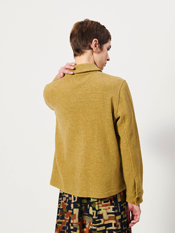 VESTE GOLTA  Havane , Pr&ecirc;t-&agrave;-porter Bensimon