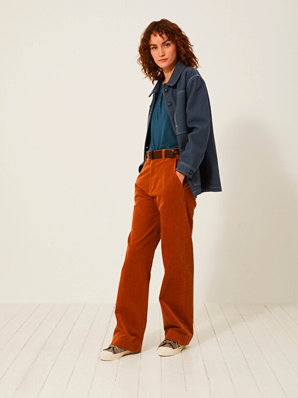 PANTALON DAMA  Noisette , Pr&ecirc;t-&agrave;-porter Bensimon
