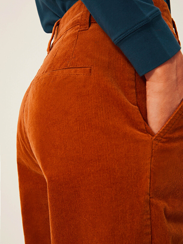 PANTALON DAMA  Noisette , Pr&ecirc;t-&agrave;-porter Bensimon