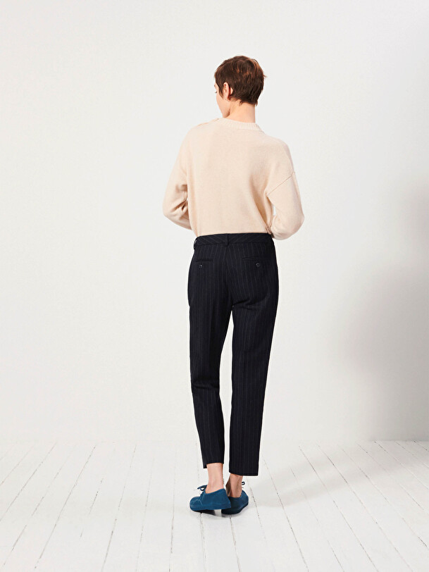 PANTALON ADEMAR Mafia stripes , Prêt-à-porter Bensimon