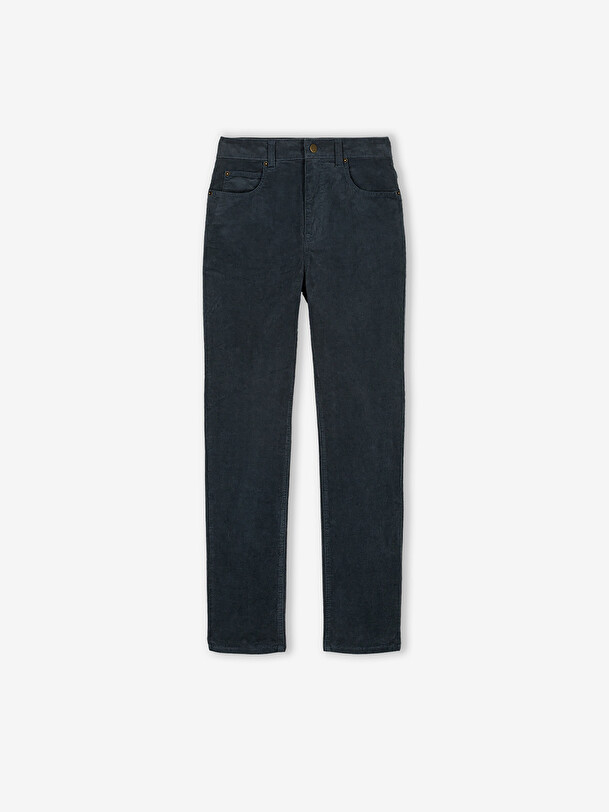 PANTALON FILIBERT  Reglisse , Pr&ecirc;t-&agrave;-porter Bensimon
