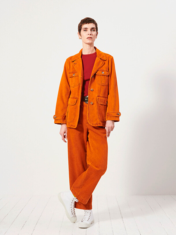 PANTALON BLUA  Flamme , Pr&ecirc;t-&agrave;-porter Bensimon
