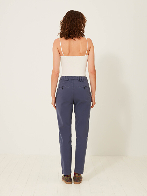 PANTALON GREGOIRE  Reglisse , Pr&ecirc;t-&agrave;-porter Bensimon