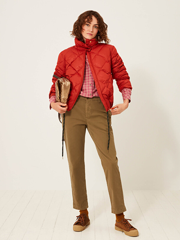 PANTALON GREGOIRE  Ecorce , Pr&ecirc;t-&agrave;-porter Bensimon