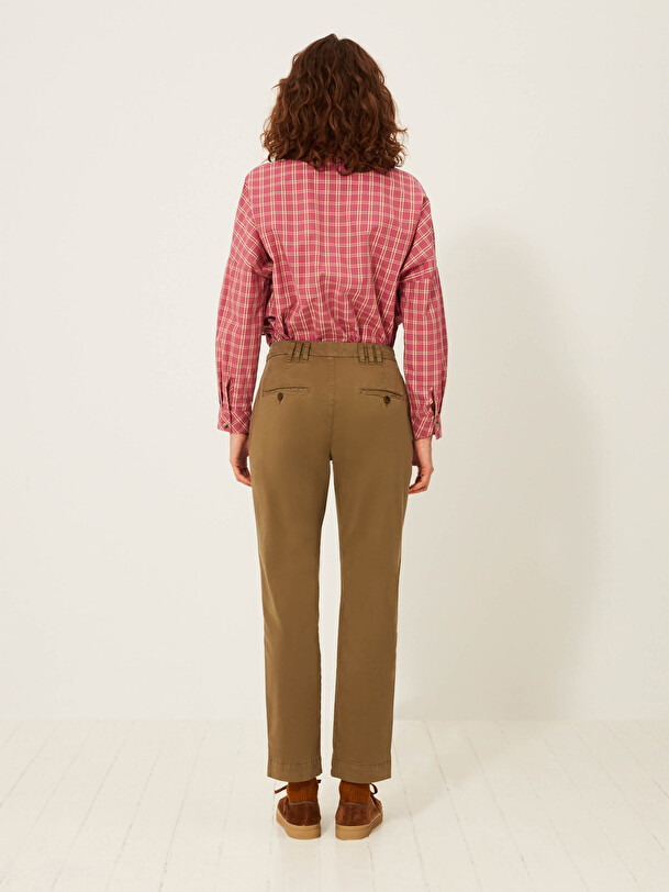 PANTALON GREGOIRE  Ecorce , Pr&ecirc;t-&agrave;-porter Bensimon