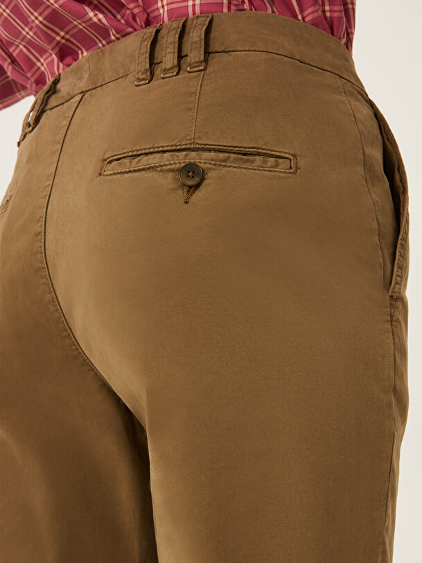 PANTALON GREGOIRE  Ecorce , Pr&ecirc;t-&agrave;-porter Bensimon