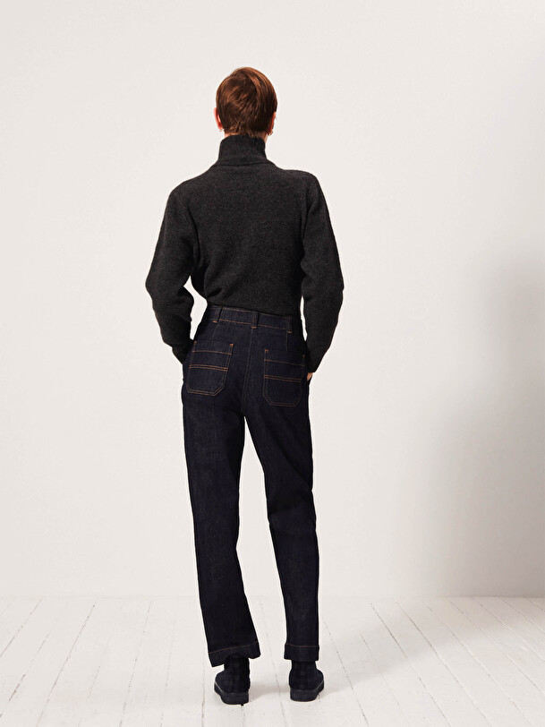 PANTALON HUGUES  Jean , Pr&ecirc;t-&agrave;-porter Bensimon