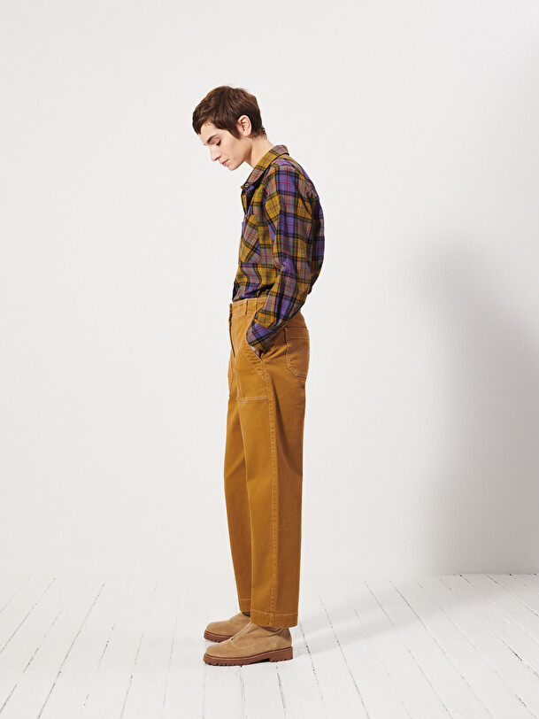 PANTALON HUGUES  Osier , Pr&ecirc;t-&agrave;-porter Bensimon