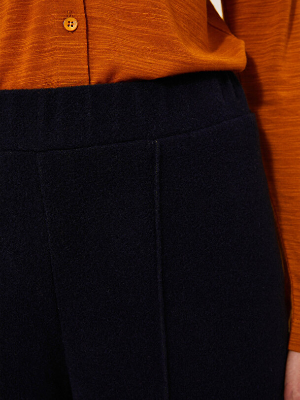 PANTALON HEIKO  Bleu nuit , Pr&ecirc;t-&agrave;-porter Bensimon