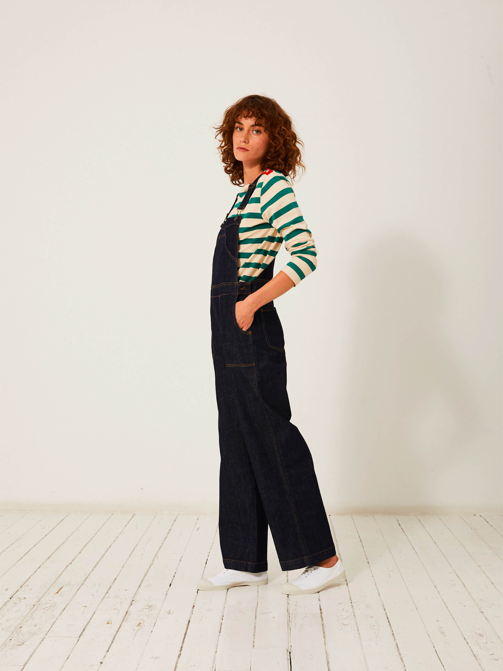 SALOPETTE IMPALA  Jean , Pr&ecirc;t-&agrave;-porter Bensimon