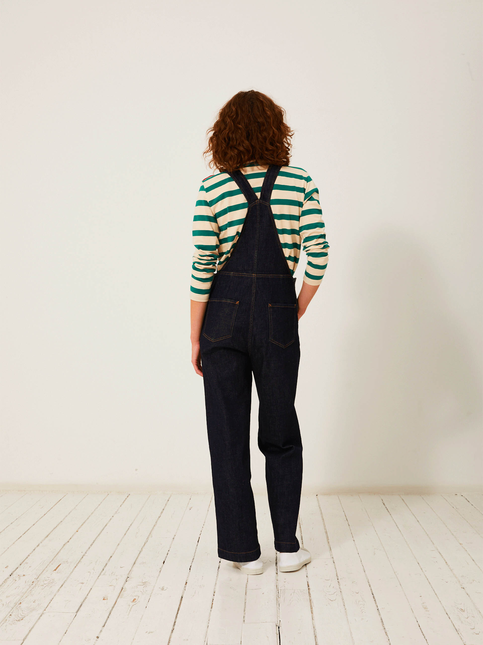SALOPETTE IMPALA  Jean , Pr&ecirc;t-&agrave;-porter Bensimon