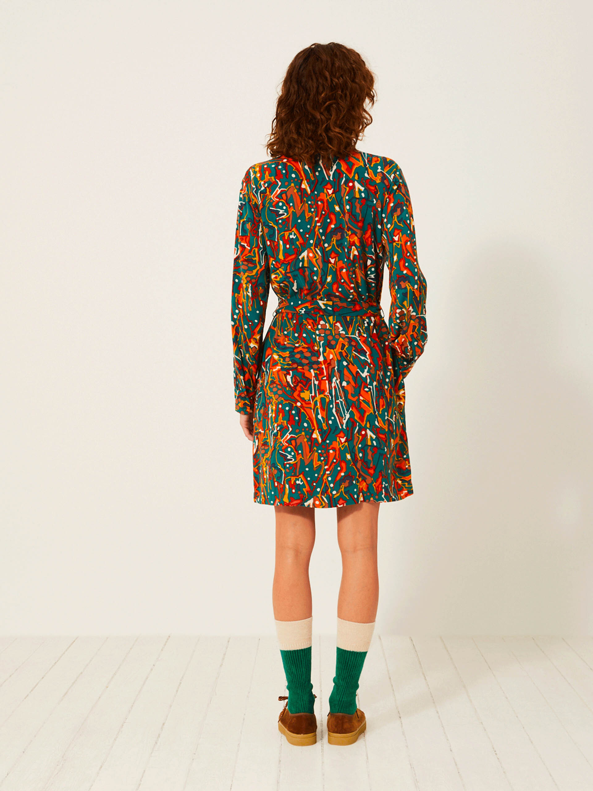 ROBE GLADYSA  Sky view , Pr&ecirc;t-&agrave;-porter Bensimon