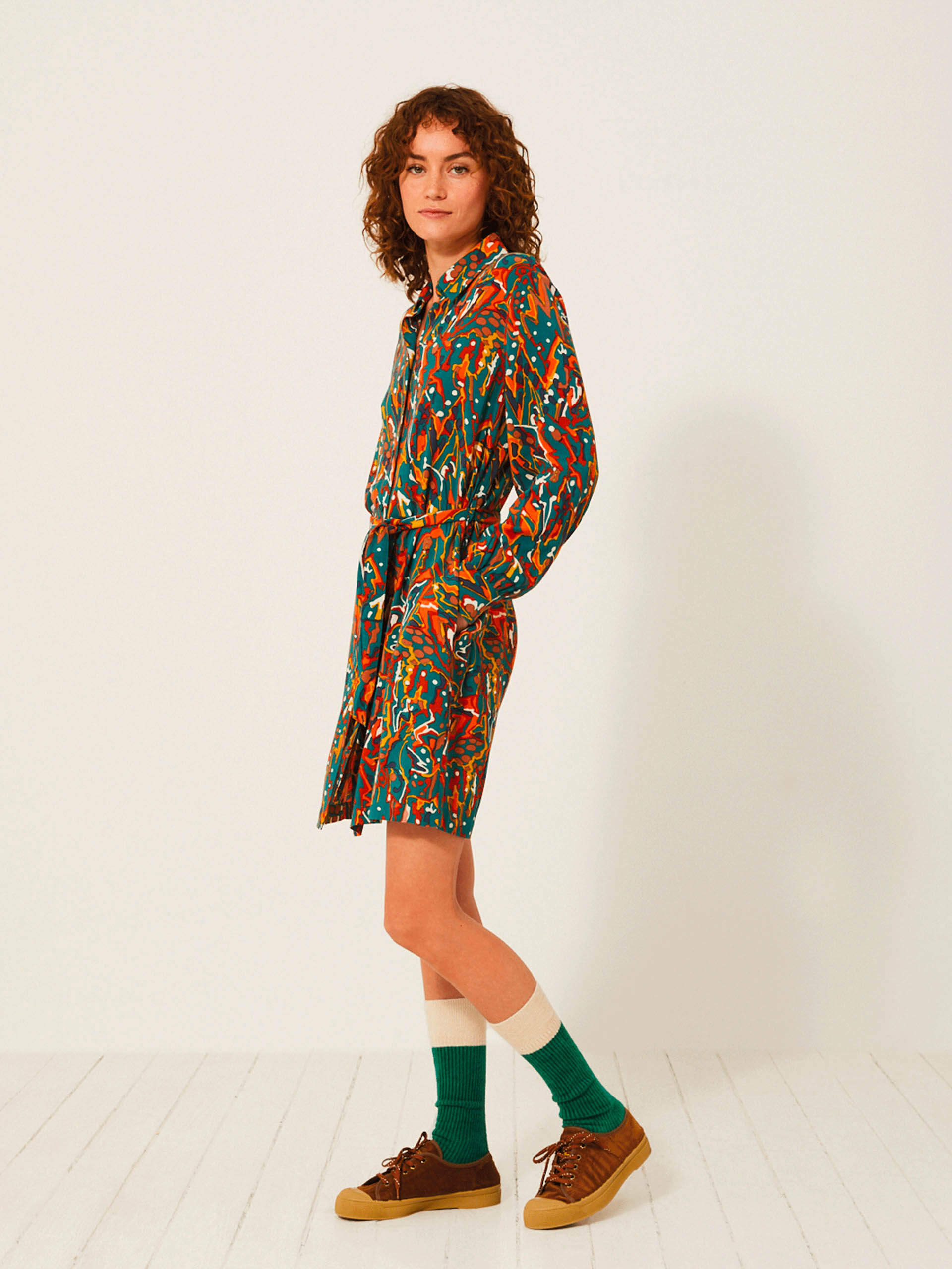 ROBE GLADYSA  Sky view , Pr&ecirc;t-&agrave;-porter Bensimon