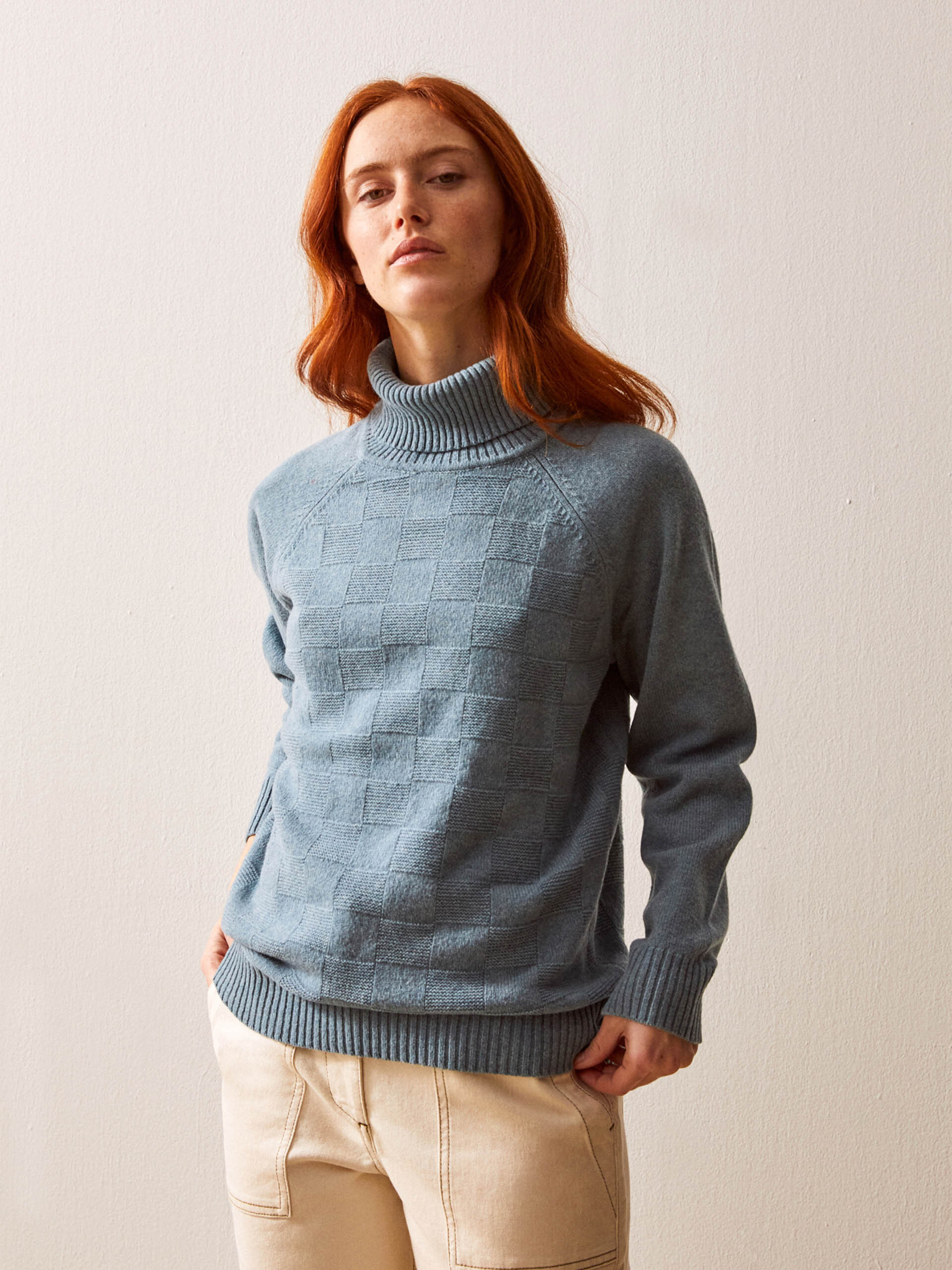 PULL CHRISTEN  Chardon , Pr&ecirc;t-&agrave;-porter Bensimon