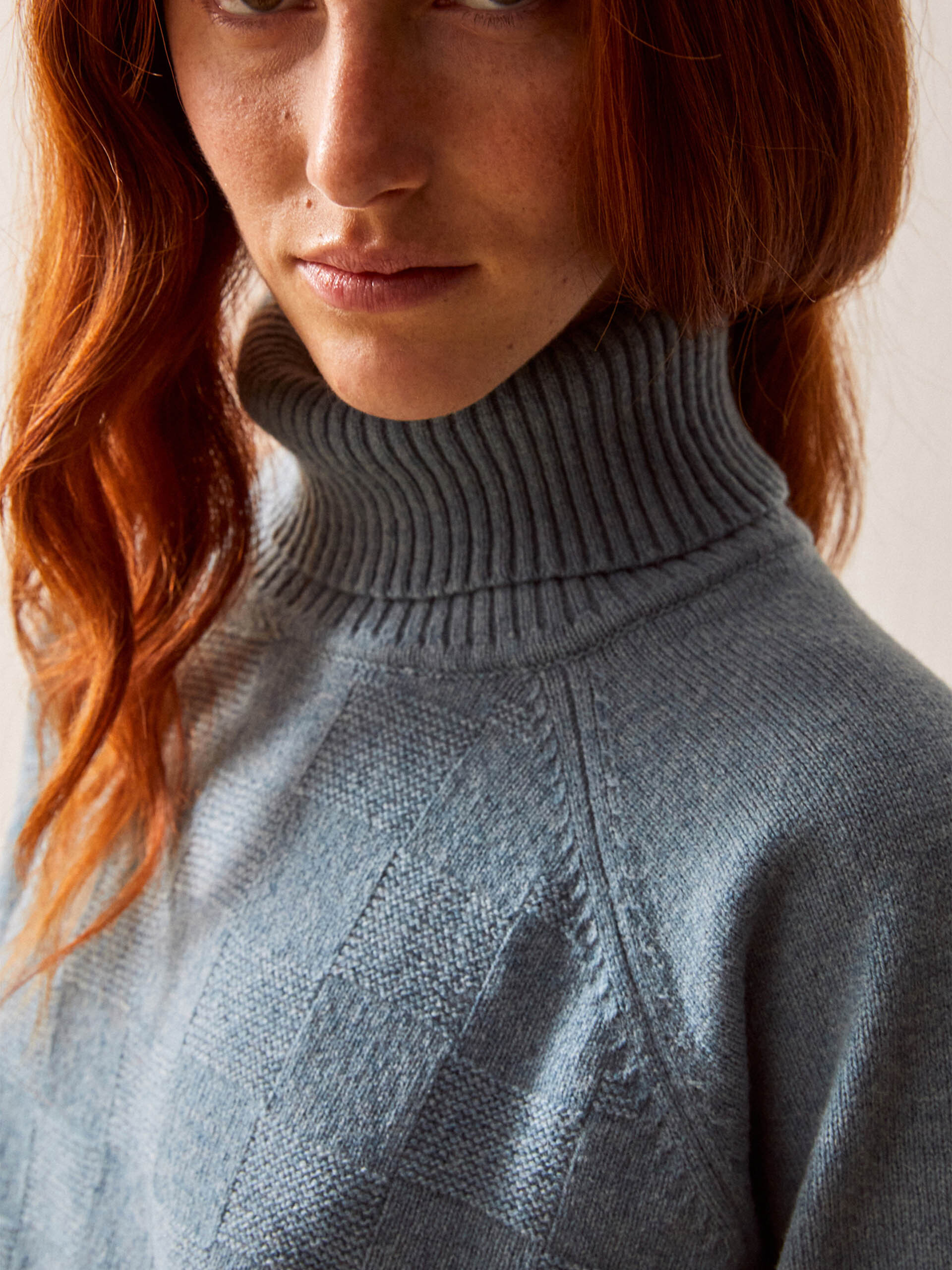 PULL CHRISTEN  Chardon , Pr&ecirc;t-&agrave;-porter Bensimon