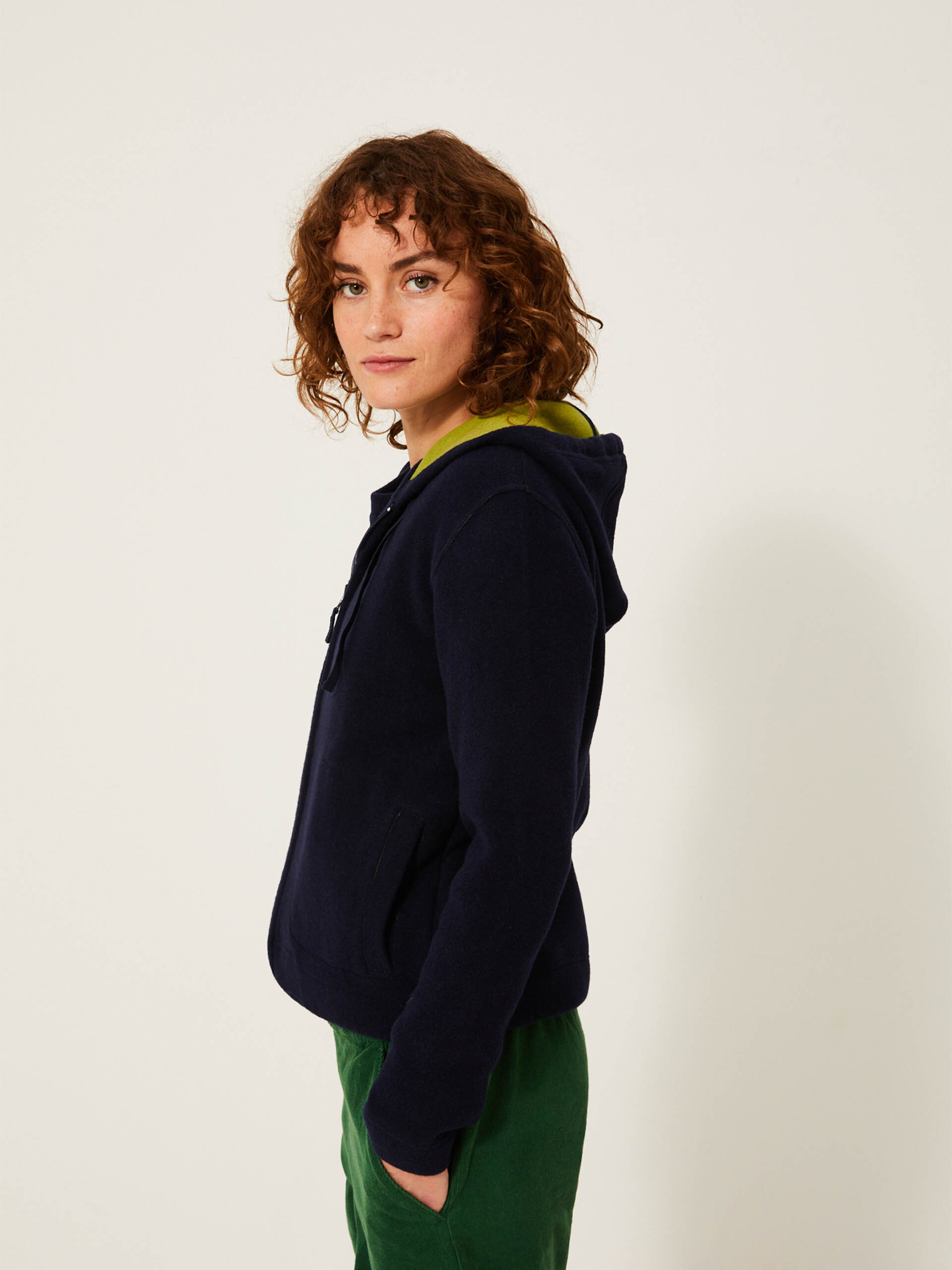 CARDIGAN GUILLEM  Bleu nuit , Pr&ecirc;t-&agrave;-porter Bensimon