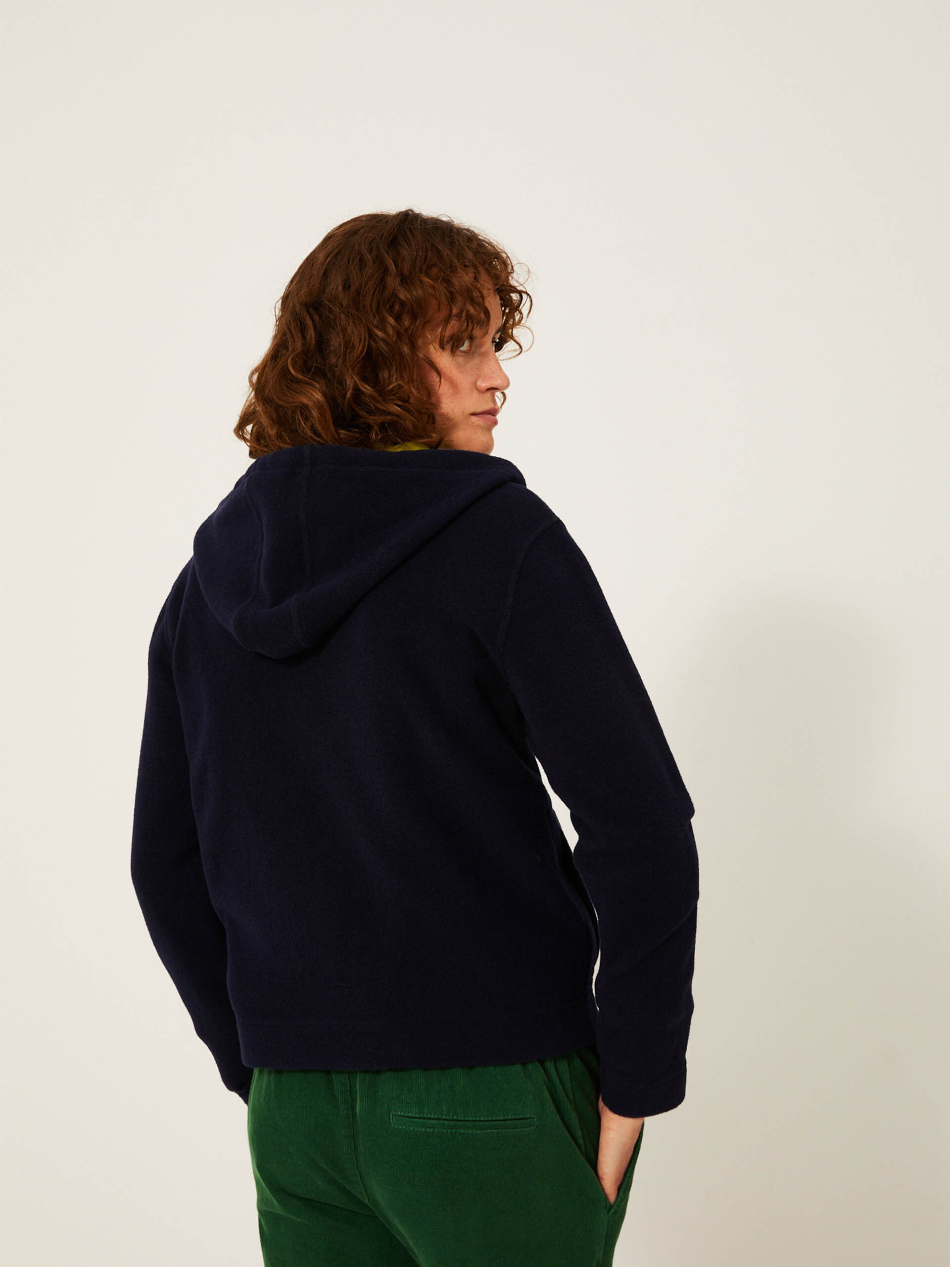 CARDIGAN GUILLEM  Bleu nuit , Pr&ecirc;t-&agrave;-porter Bensimon