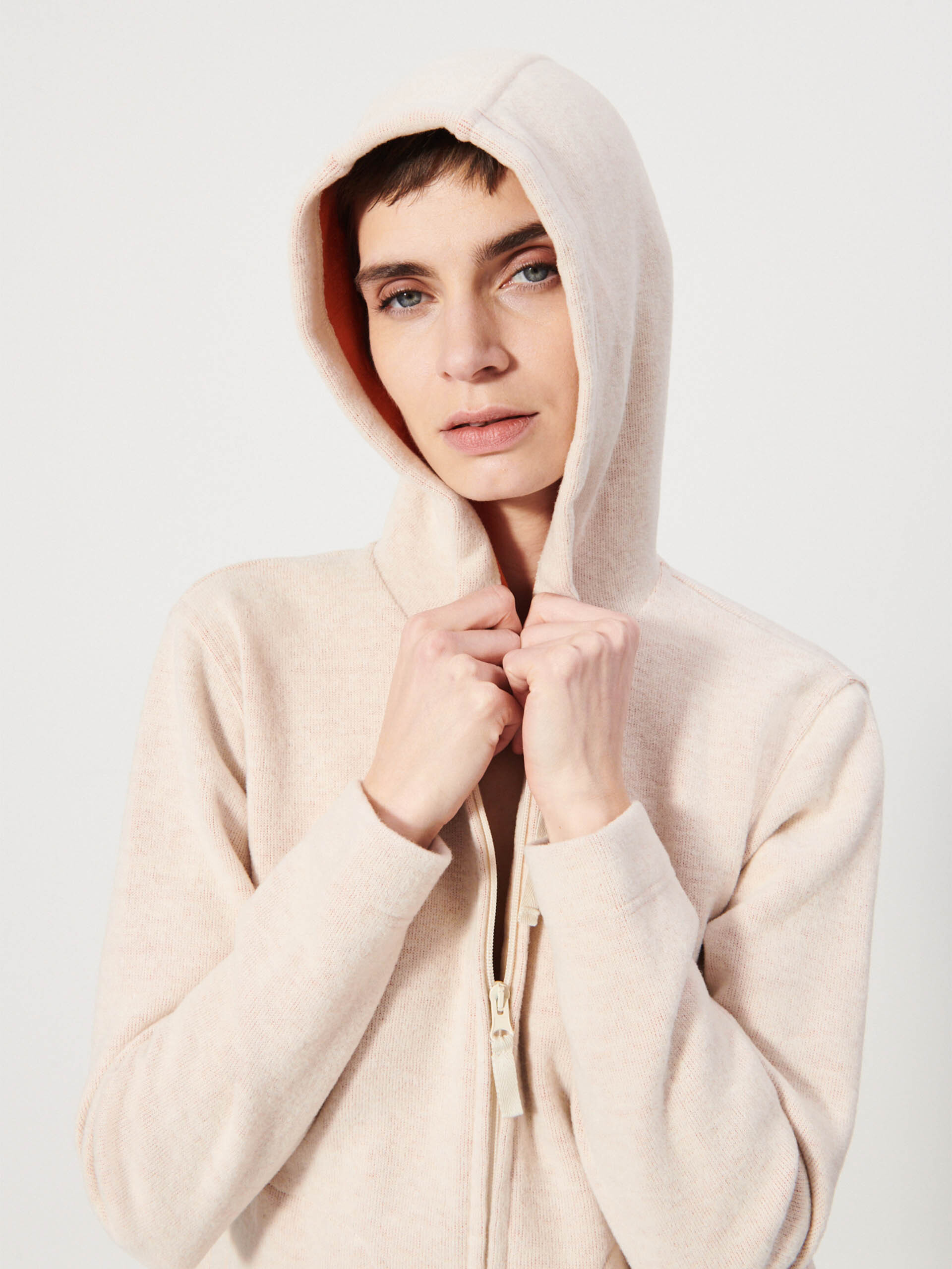 CARDIGAN GUILLEM  Ecru , Pr&ecirc;t-&agrave;-porter Bensimon