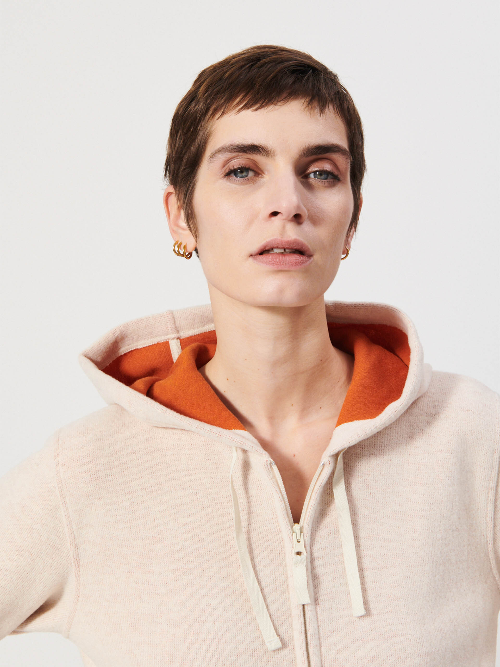 CARDIGAN GUILLEM  Ecru , Pr&ecirc;t-&agrave;-porter Bensimon