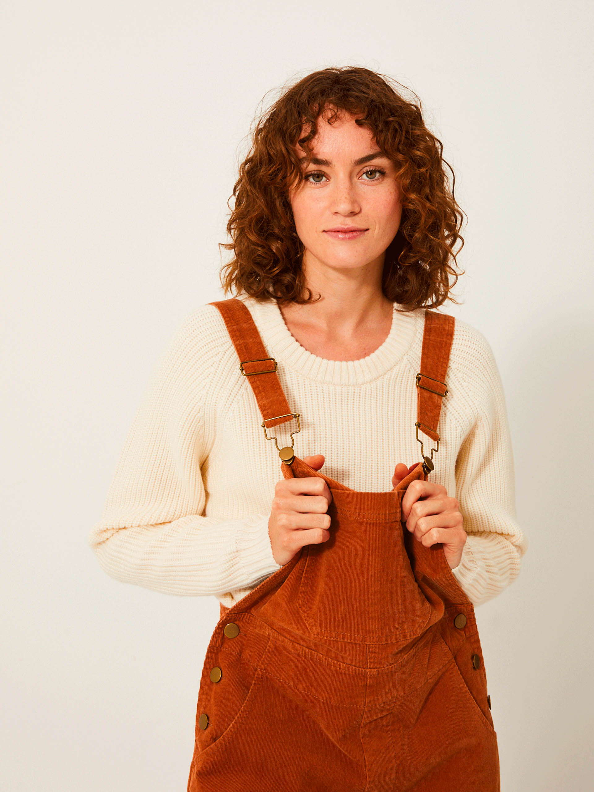 PULL INDICO  Ecru , Pr&ecirc;t-&agrave;-porter Bensimon
