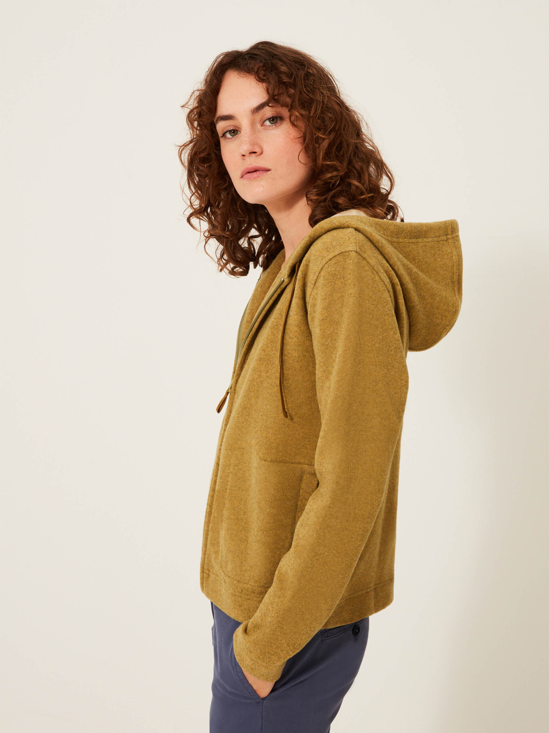 CARDIGAN GUILLEM  Havane , Pr&ecirc;t-&agrave;-porter Bensimon