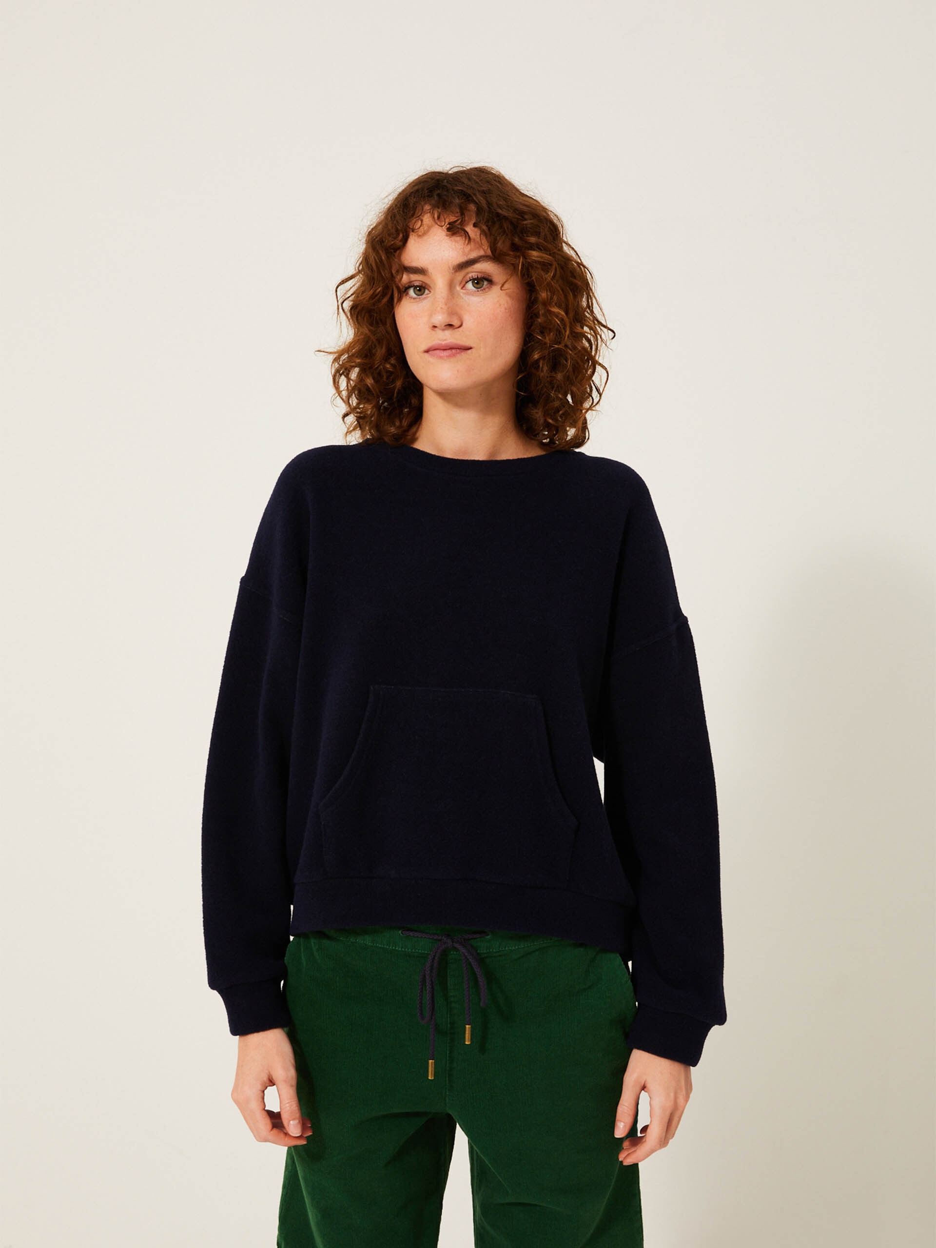 SWEAT KIMEO  Bleu nuit , Pr&ecirc;t-&agrave;-porter Bensimon
