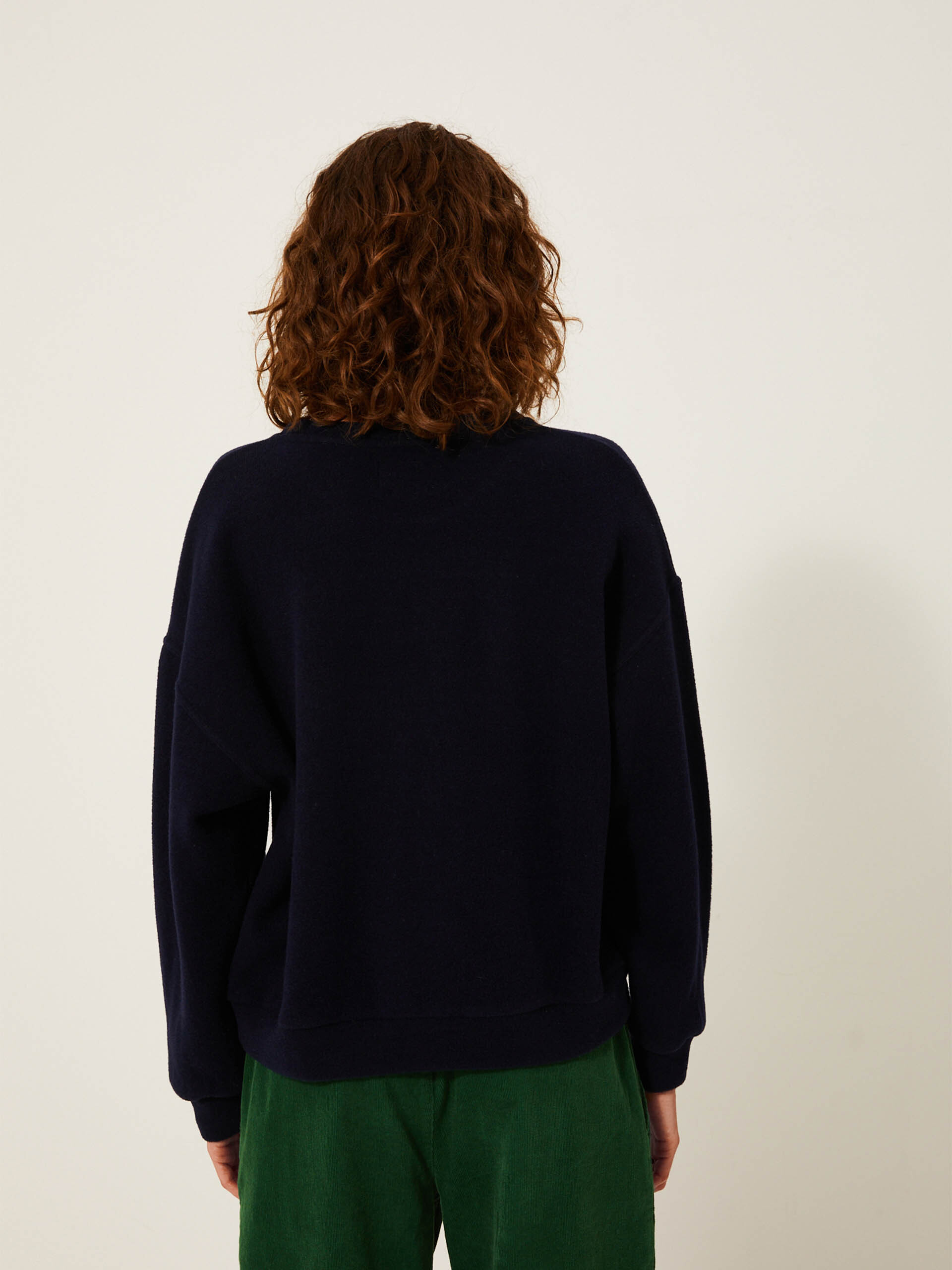 SWEAT KIMEO  Bleu nuit , Pr&ecirc;t-&agrave;-porter Bensimon