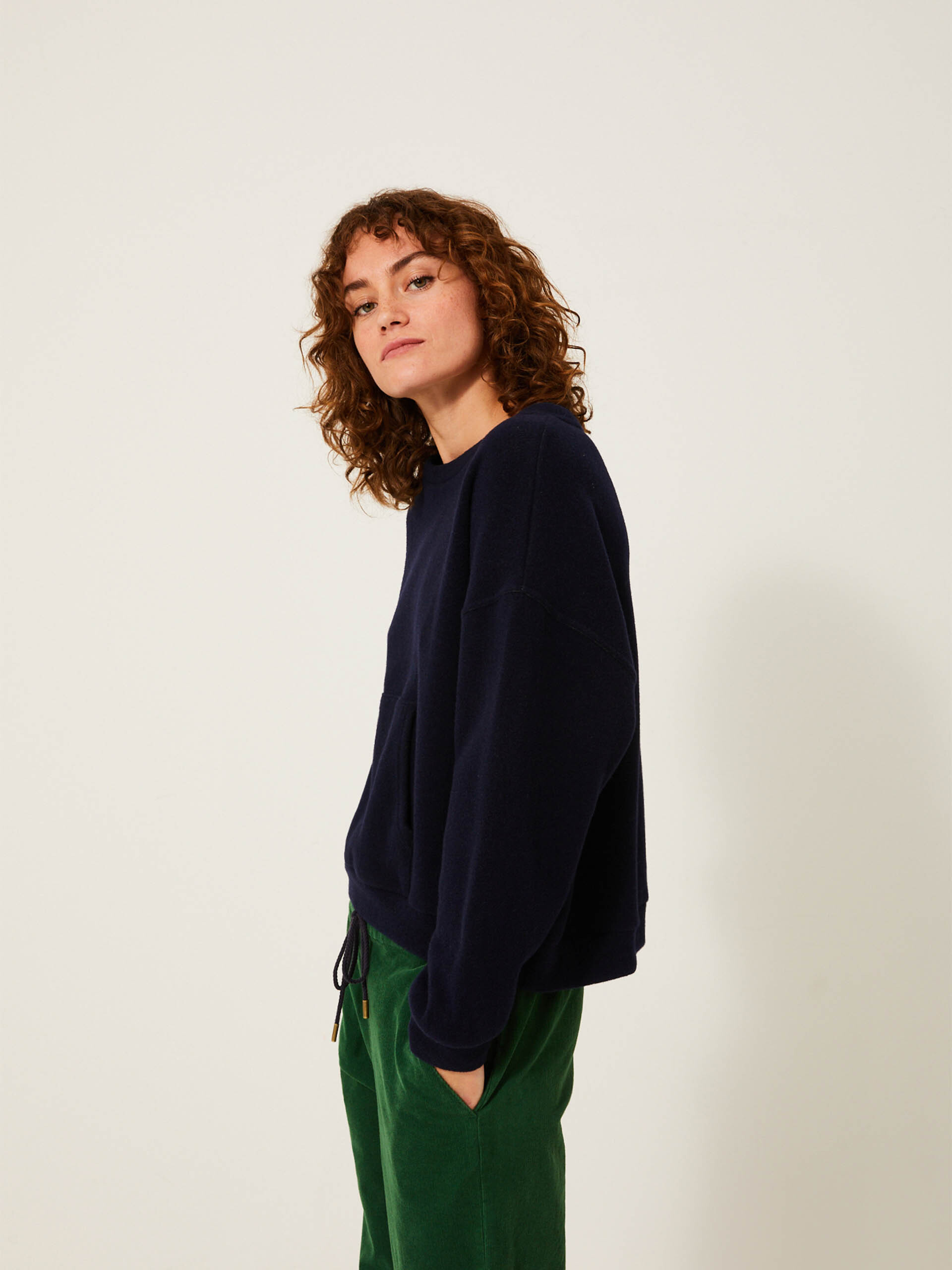 SWEAT KIMEO  Bleu nuit , Pr&ecirc;t-&agrave;-porter Bensimon