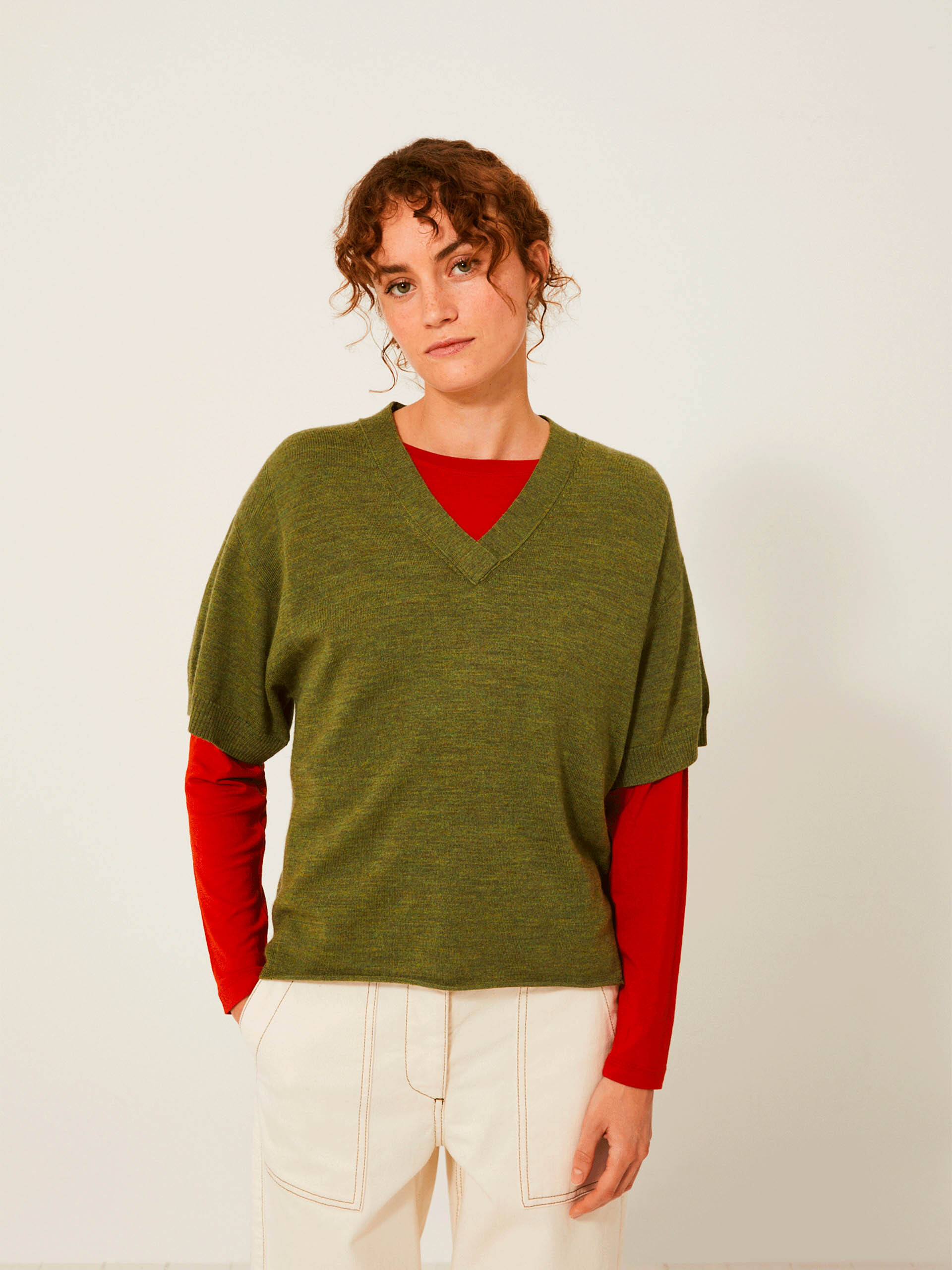 PULL KRIS  Mousse , Pr&ecirc;t-&agrave;-porter Bensimon