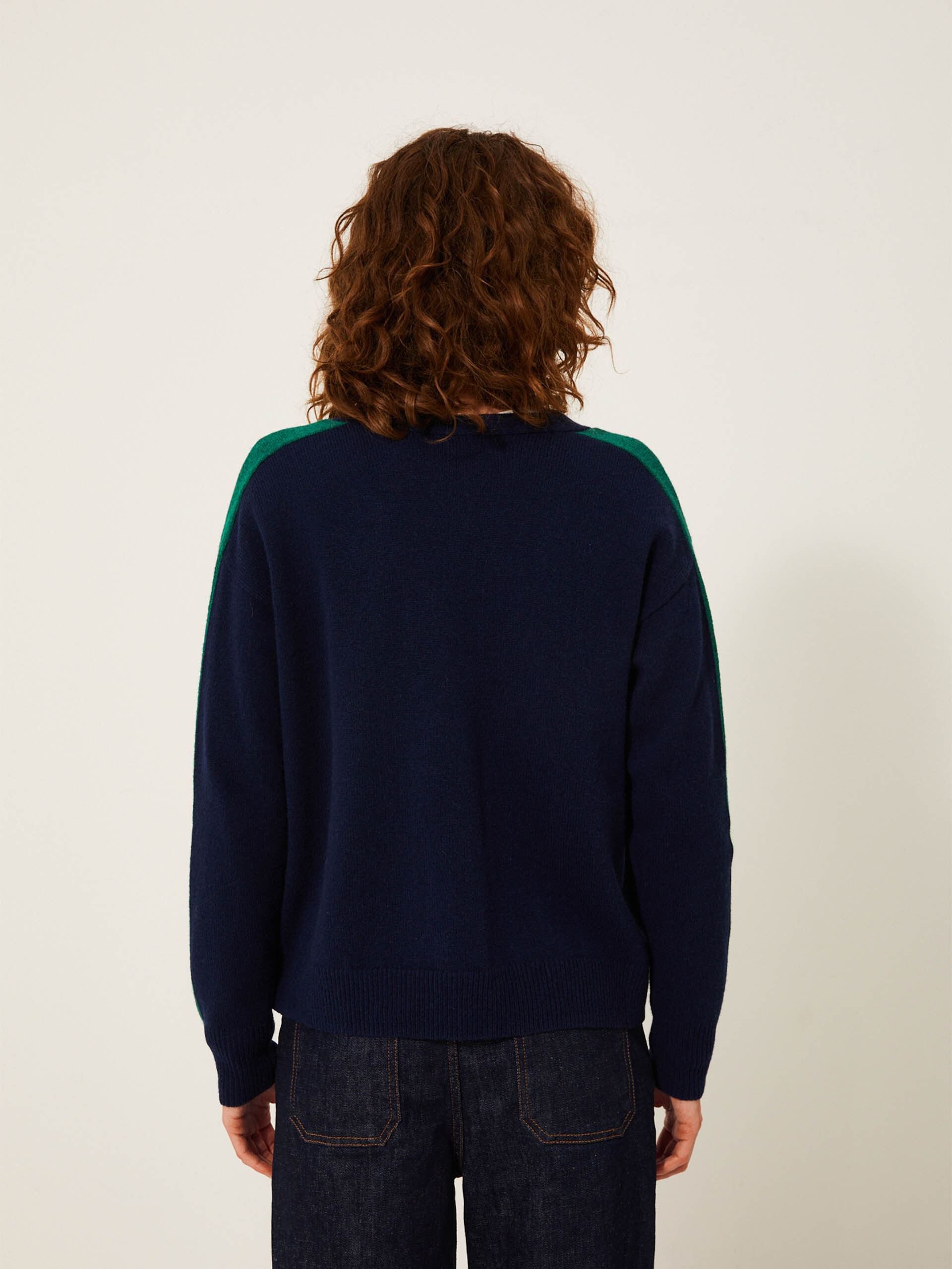 GILET KURT  Bleu nuit , Pr&ecirc;t-&agrave;-porter Bensimon