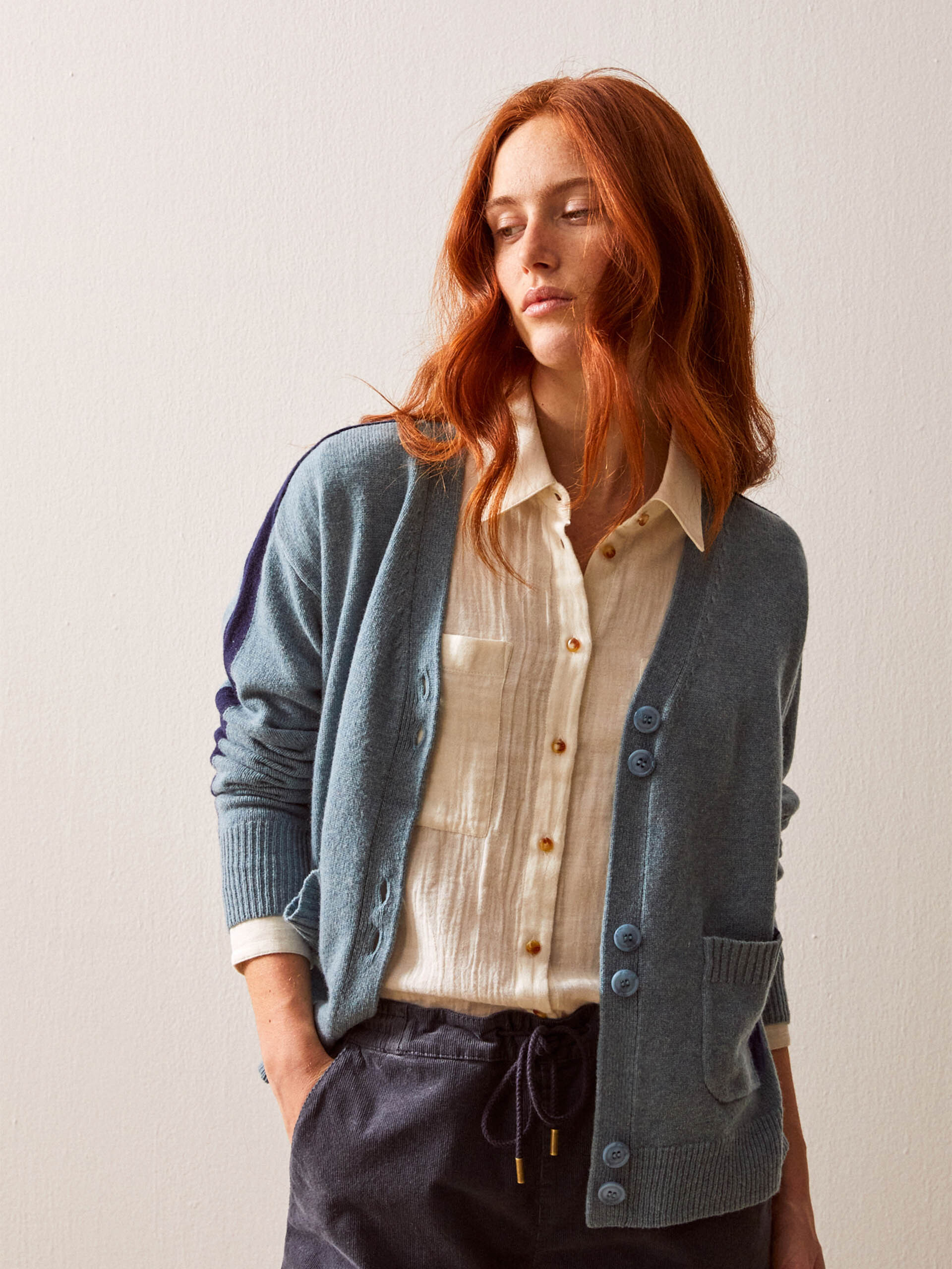 GILET KURT  Chardon , Pr&ecirc;t-&agrave;-porter Bensimon