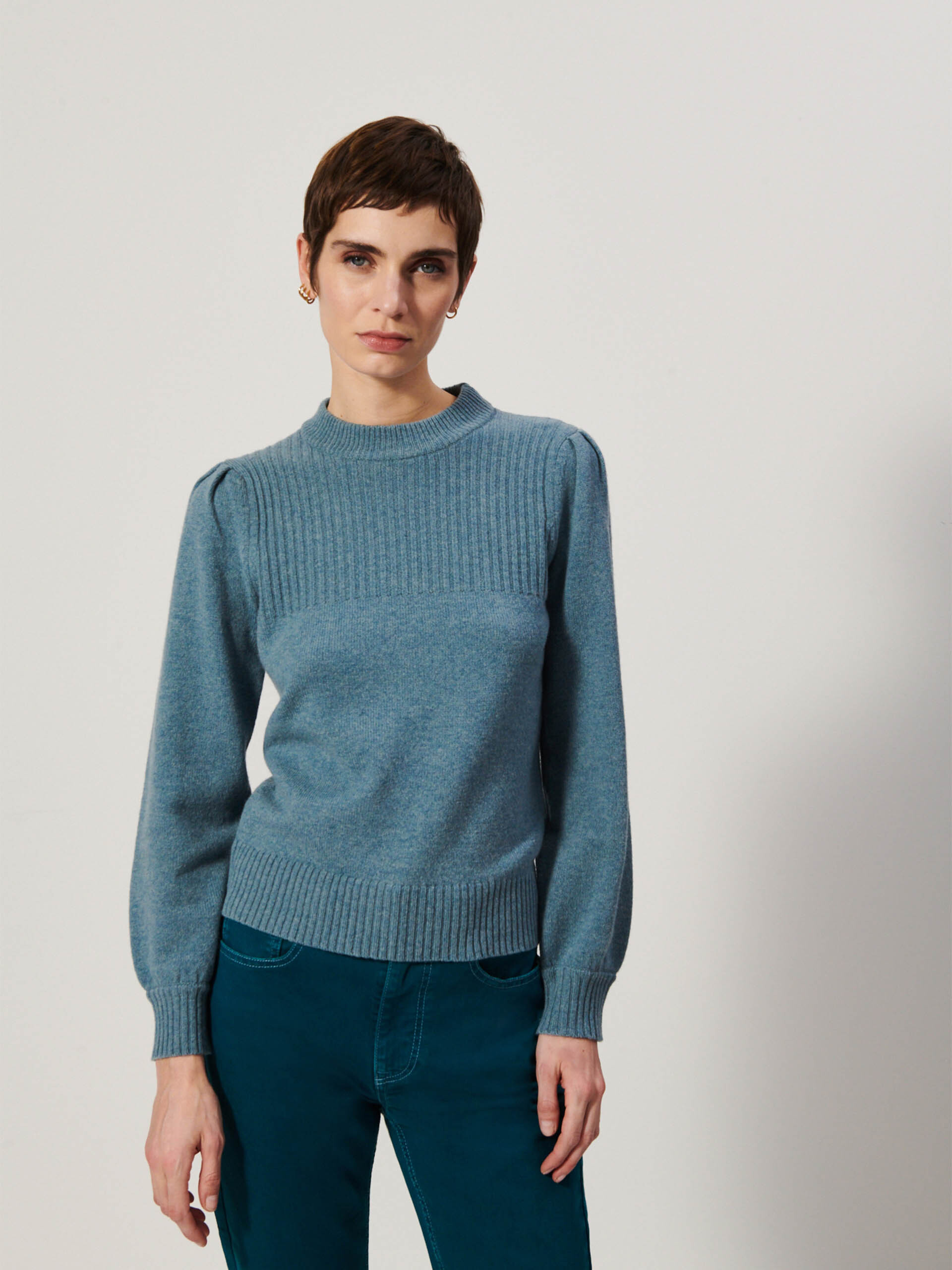 PULL KAMEL  Chardon , Pr&ecirc;t-&agrave;-porter Bensimon