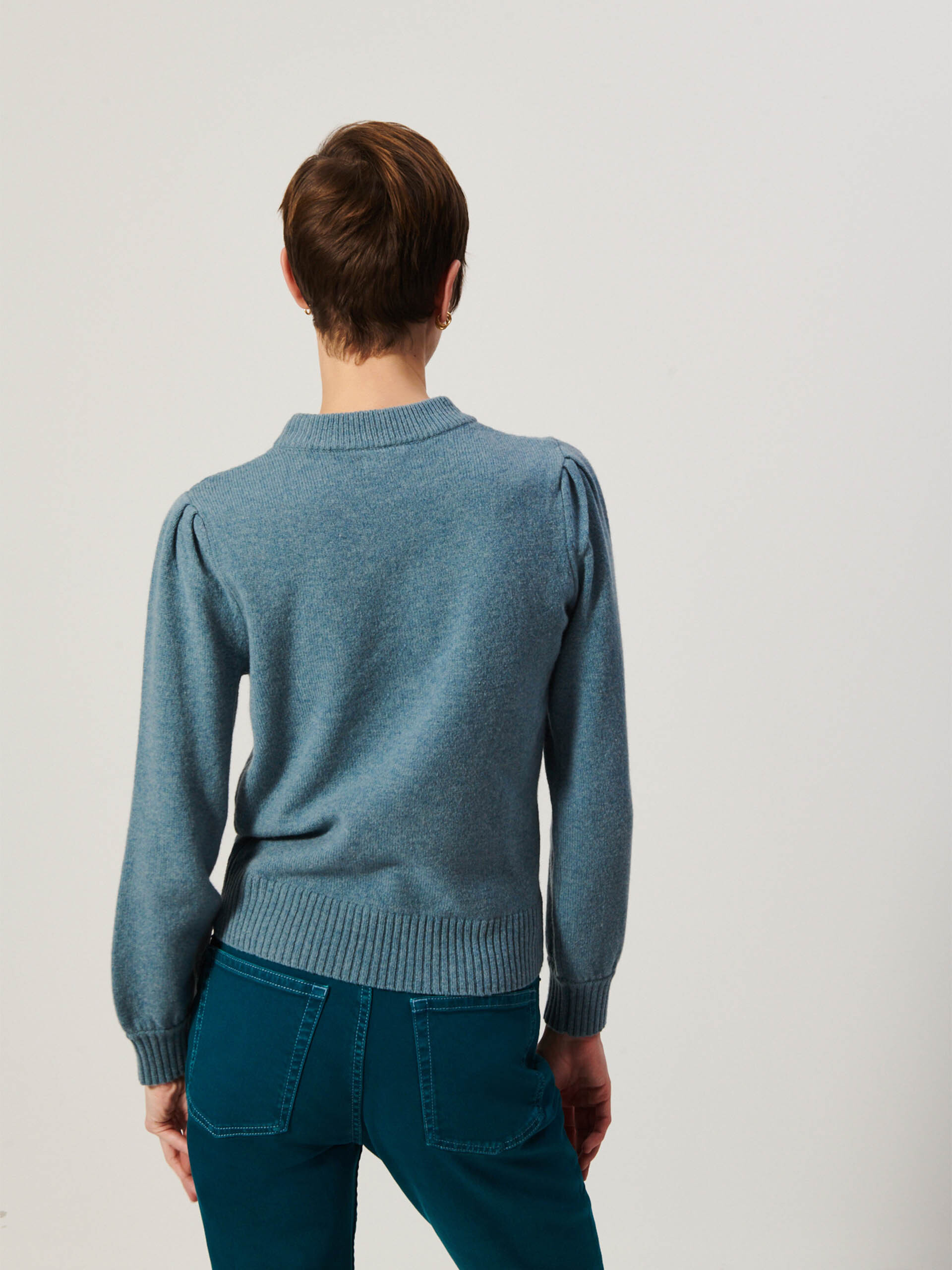PULL KAMEL  Chardon , Pr&ecirc;t-&agrave;-porter Bensimon