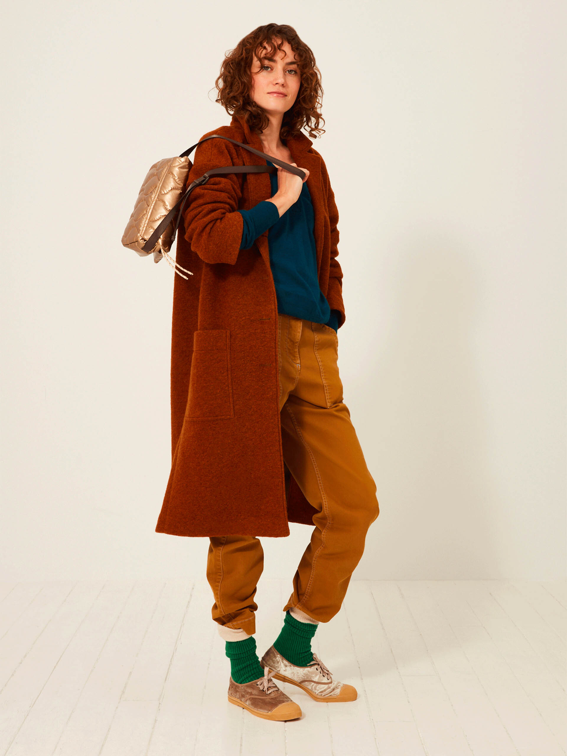 GILET JAMIE  Ocean , Pr&ecirc;t-&agrave;-porter Bensimon