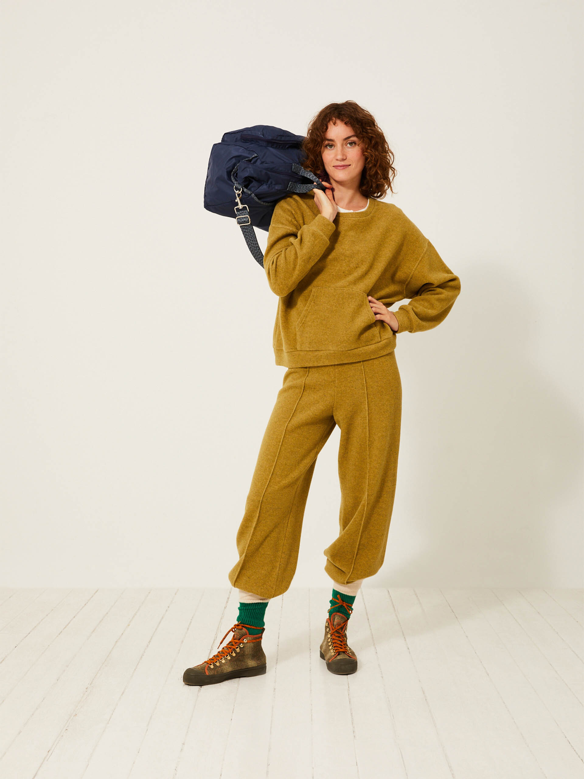SWEAT KIMEO  Havane , Pr&ecirc;t-&agrave;-porter Bensimon