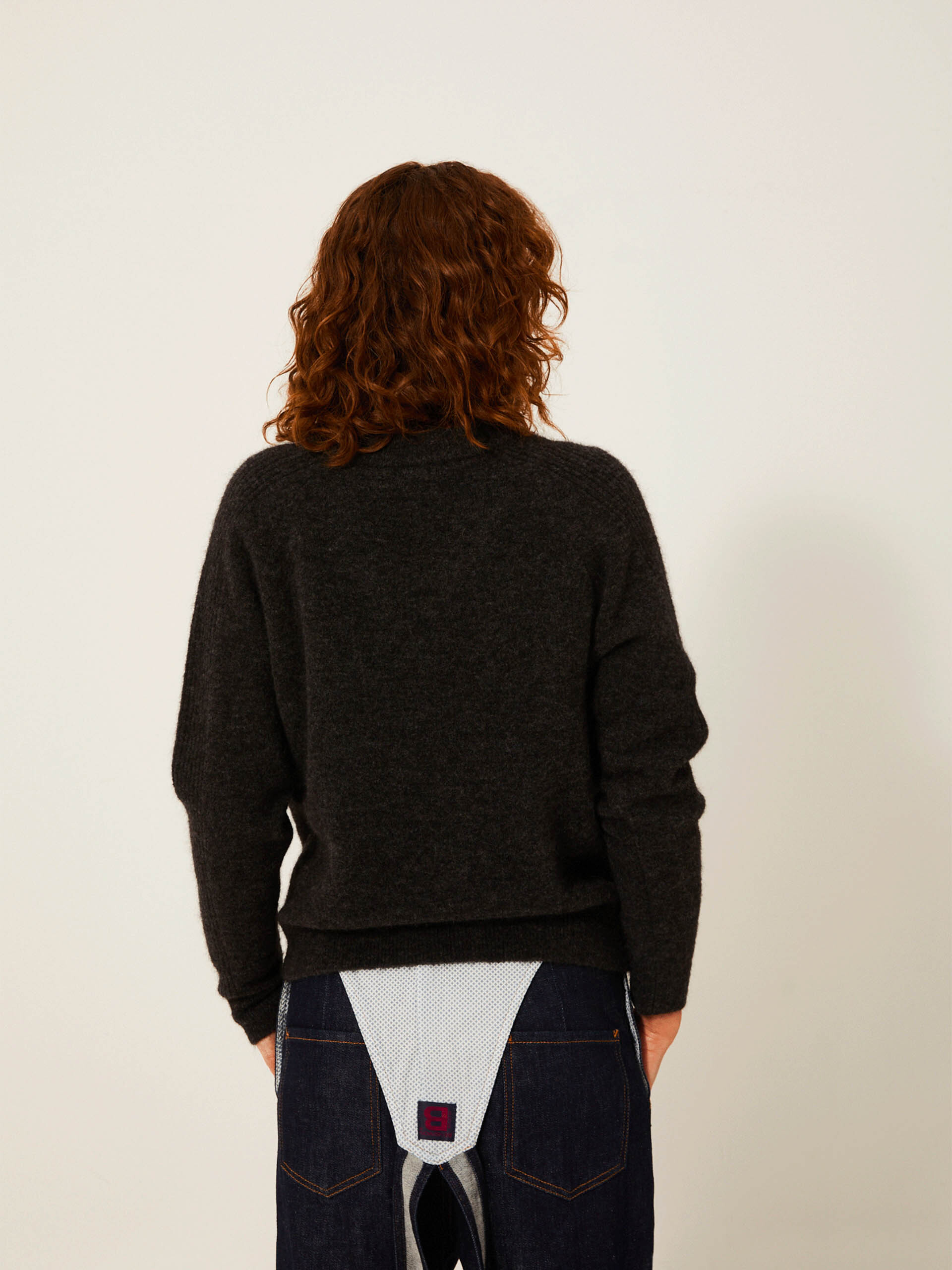 PULL KACIME  Gris chine , Pr&ecirc;t-&agrave;-porter Bensimon