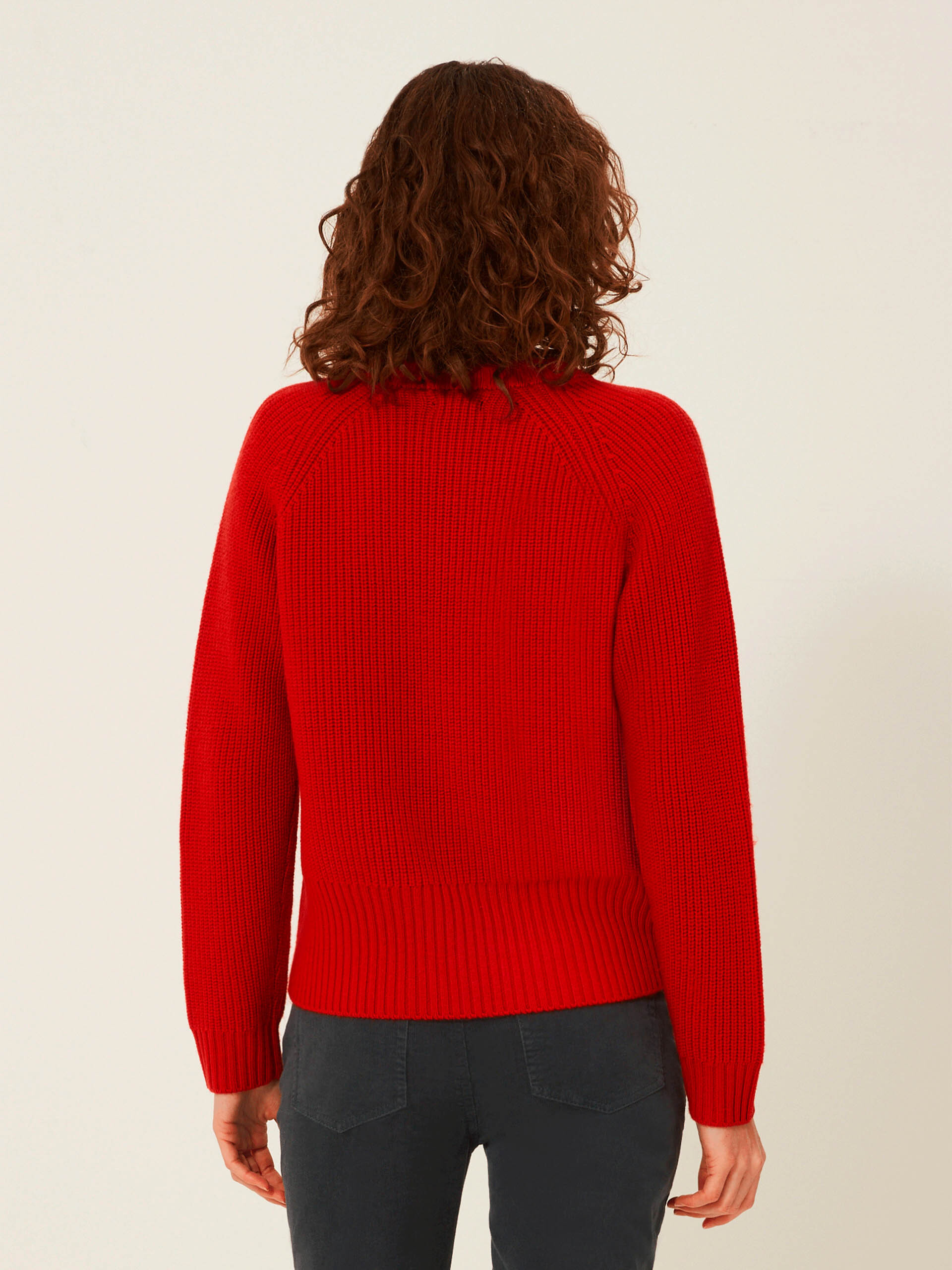 PULL INDICO  Flamme , Pr&ecirc;t-&agrave;-porter Bensimon