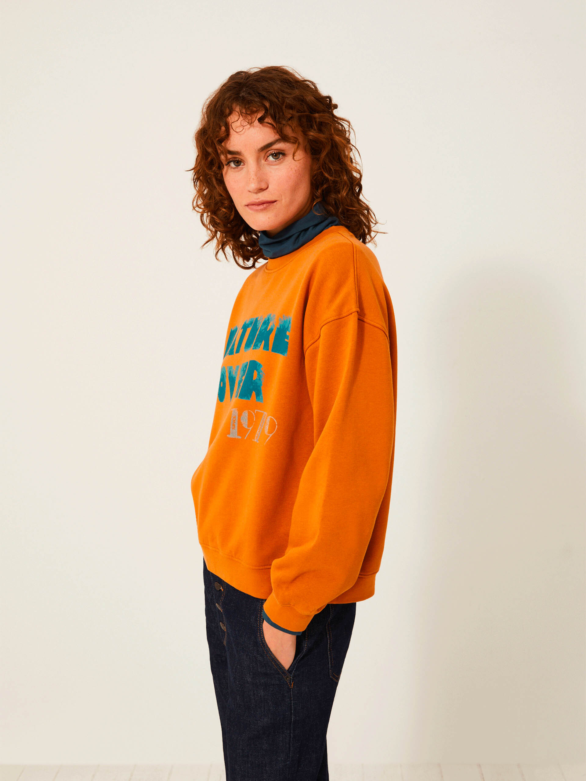 SWEAT JULIENE  Moka , Pr&ecirc;t-&agrave;-porter Bensimon