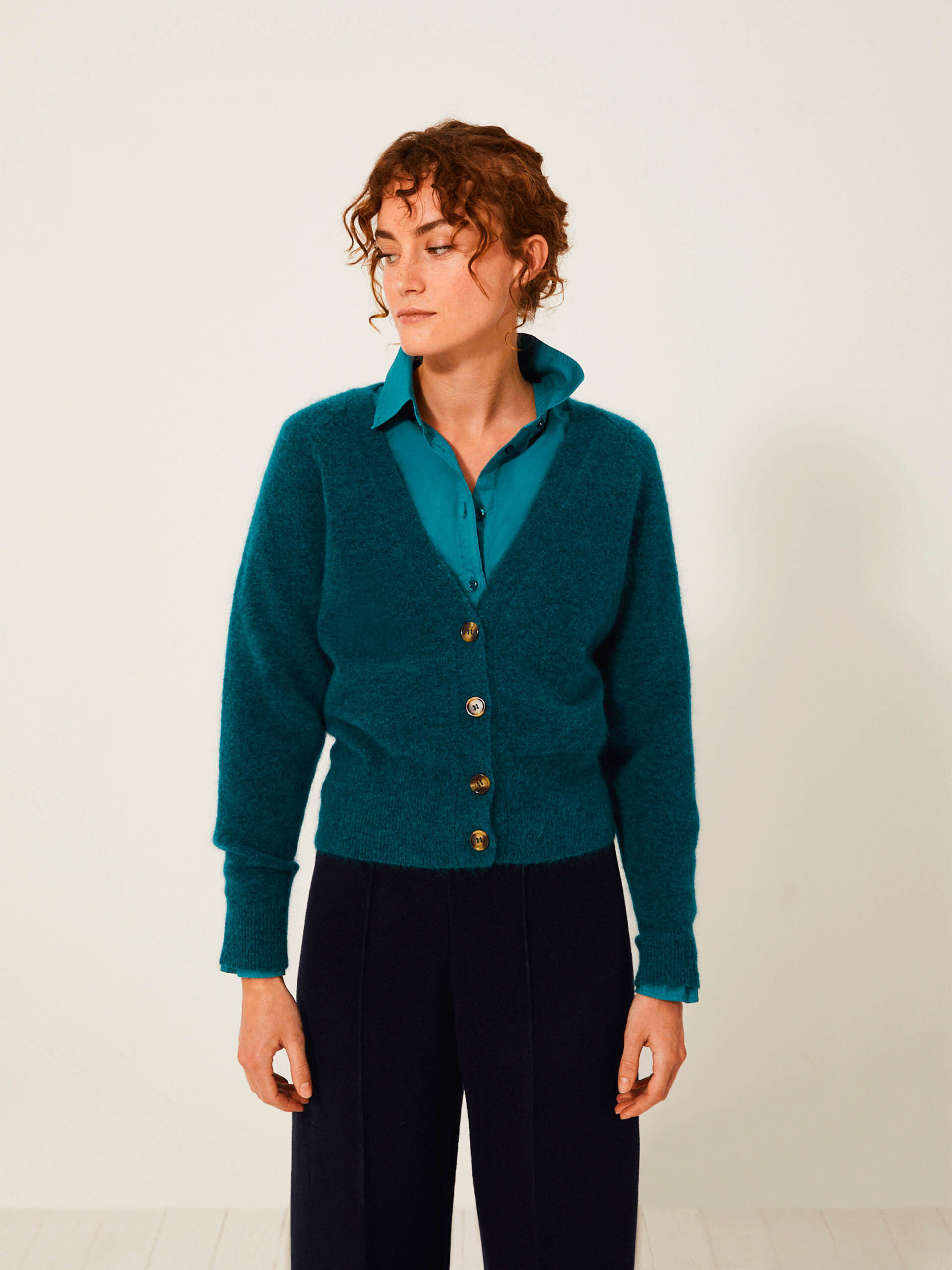 GILET GELMYRE  Libellule , Pr&ecirc;t-&agrave;-porter Bensimon