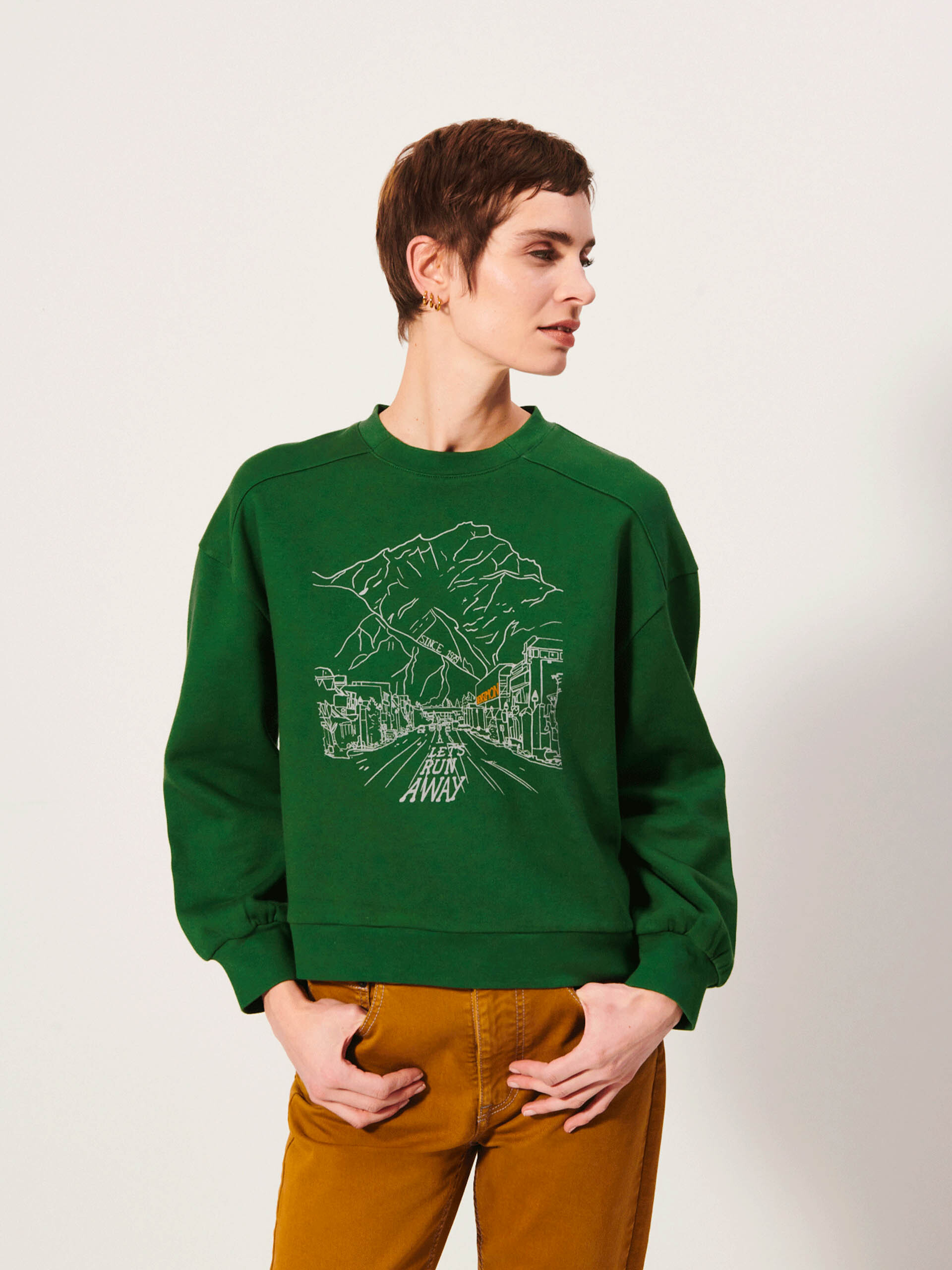 SWEAT JIN  Eden , Pr&ecirc;t-&agrave;-porter Bensimon