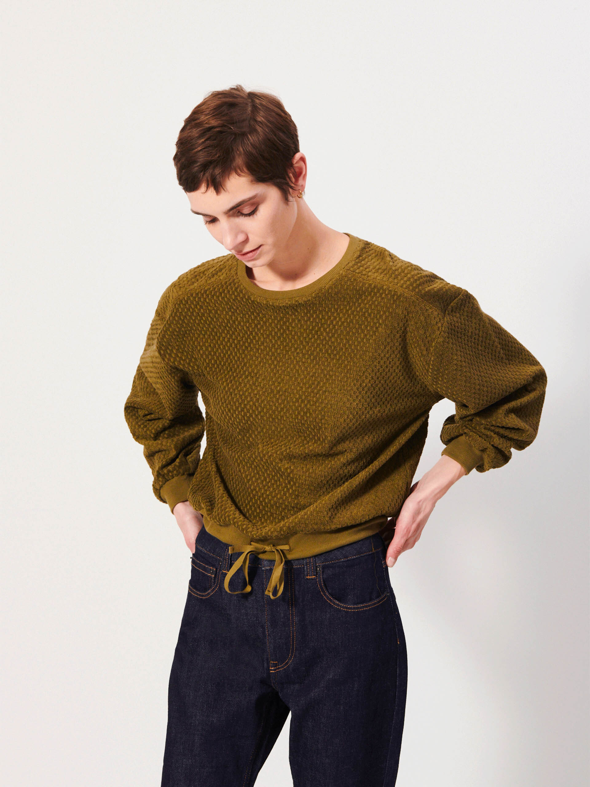 SWEAT JEROMINE  Ecorce , Pr&ecirc;t-&agrave;-porter Bensimon