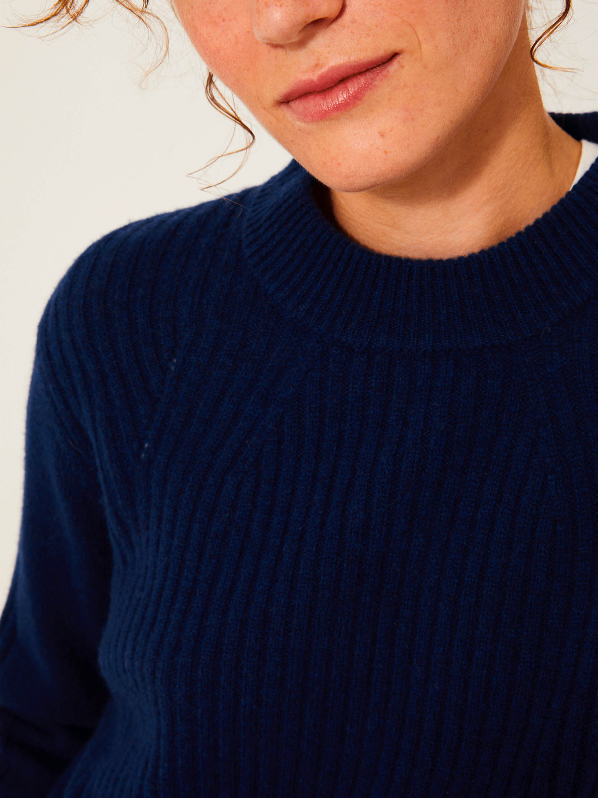 PULL KEDDY  Bleu nuit , Pr&ecirc;t-&agrave;-porter Bensimon
