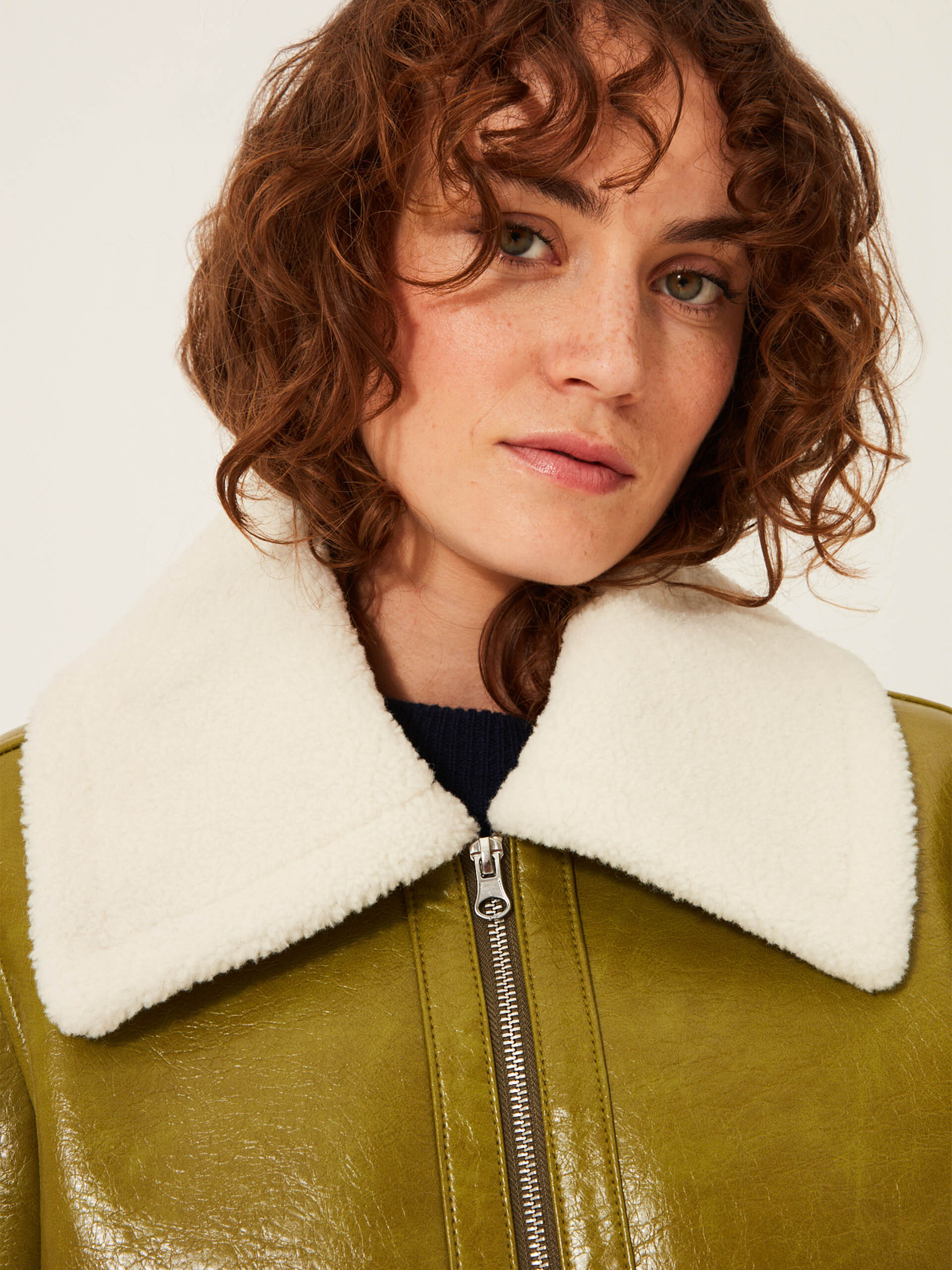 BLOUSON KRISTOFER  Mousse , Pr&ecirc;t-&agrave;-porter Bensimon