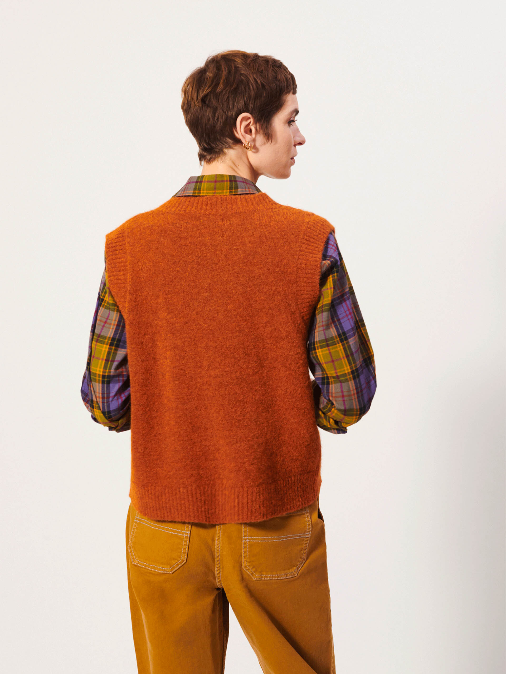 PULL KATIA  Paprika , Pr&ecirc;t-&agrave;-porter Bensimon