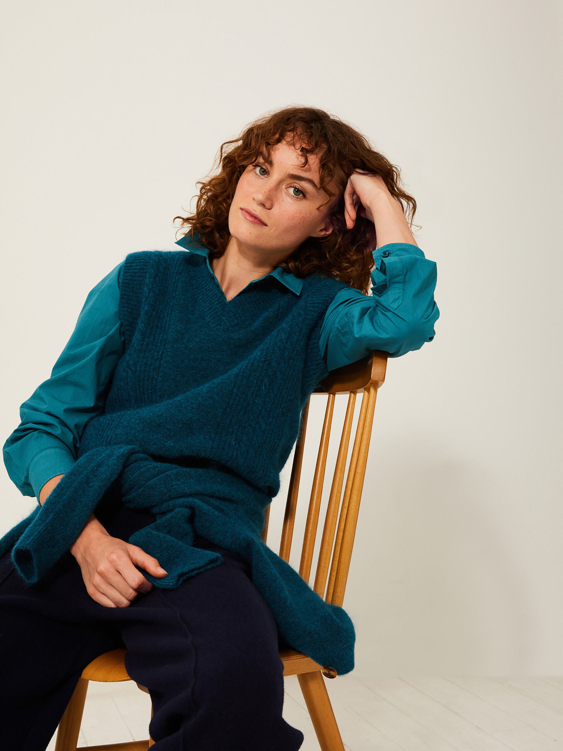 PULL KATIA  Libellule , Pr&ecirc;t-&agrave;-porter Bensimon