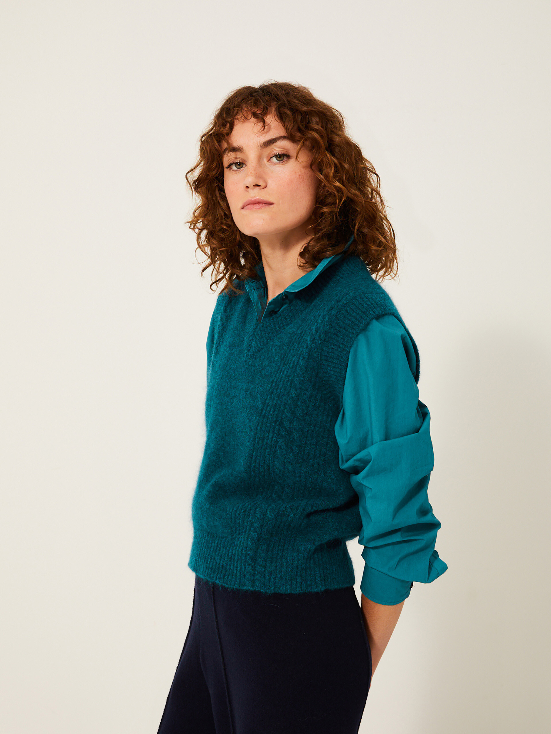 PULL KATIA  Libellule , Pr&ecirc;t-&agrave;-porter Bensimon
