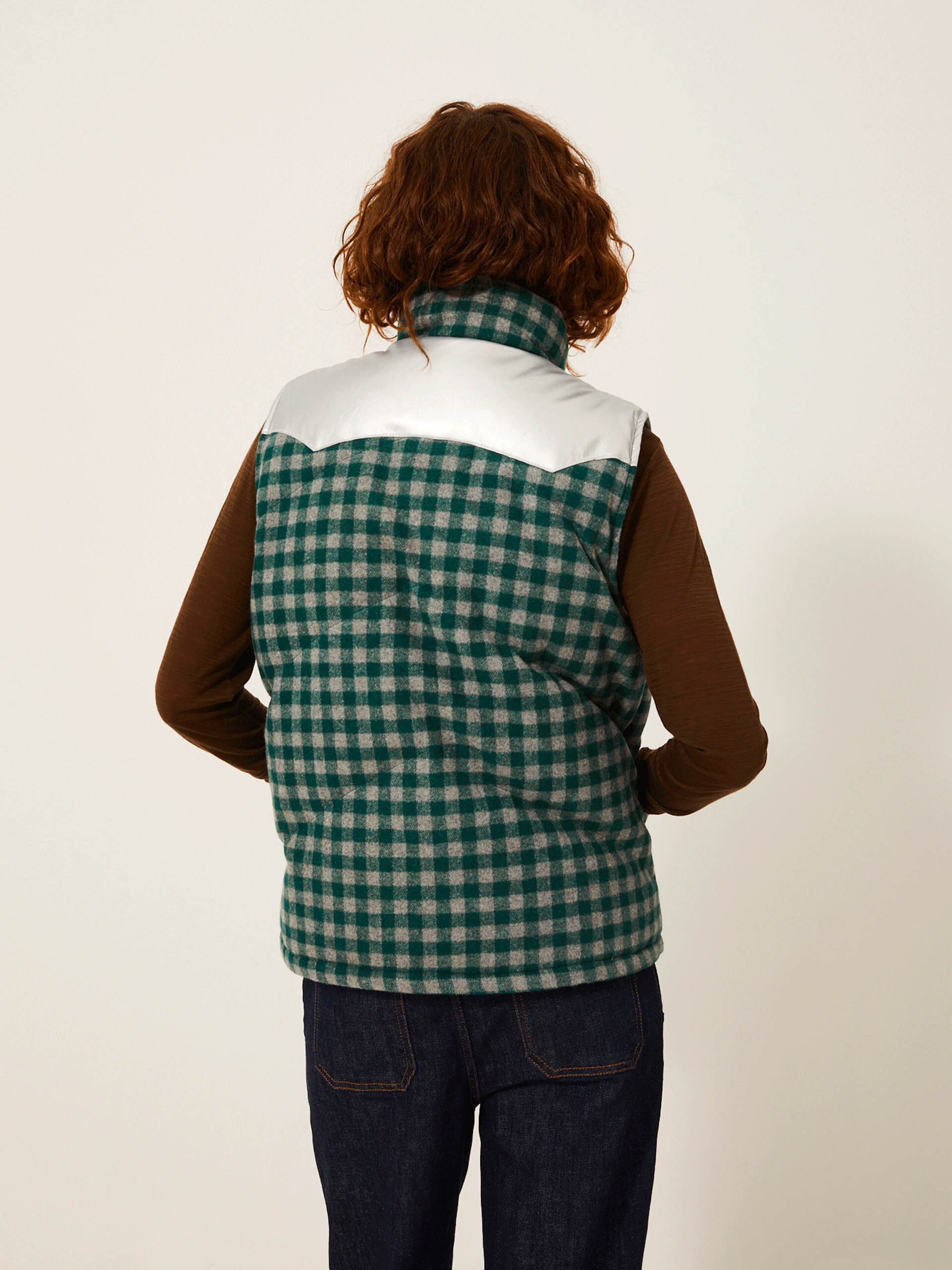 BLOUSON KELICIA Vert sapin , Prêt-à-porter Bensimon