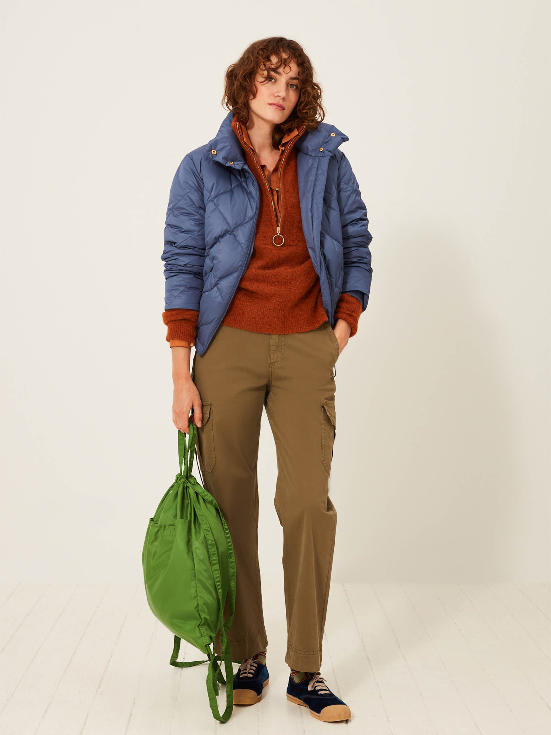 DOUDOUNE ENOLA Indigo , Prêt-à-porter Bensimon