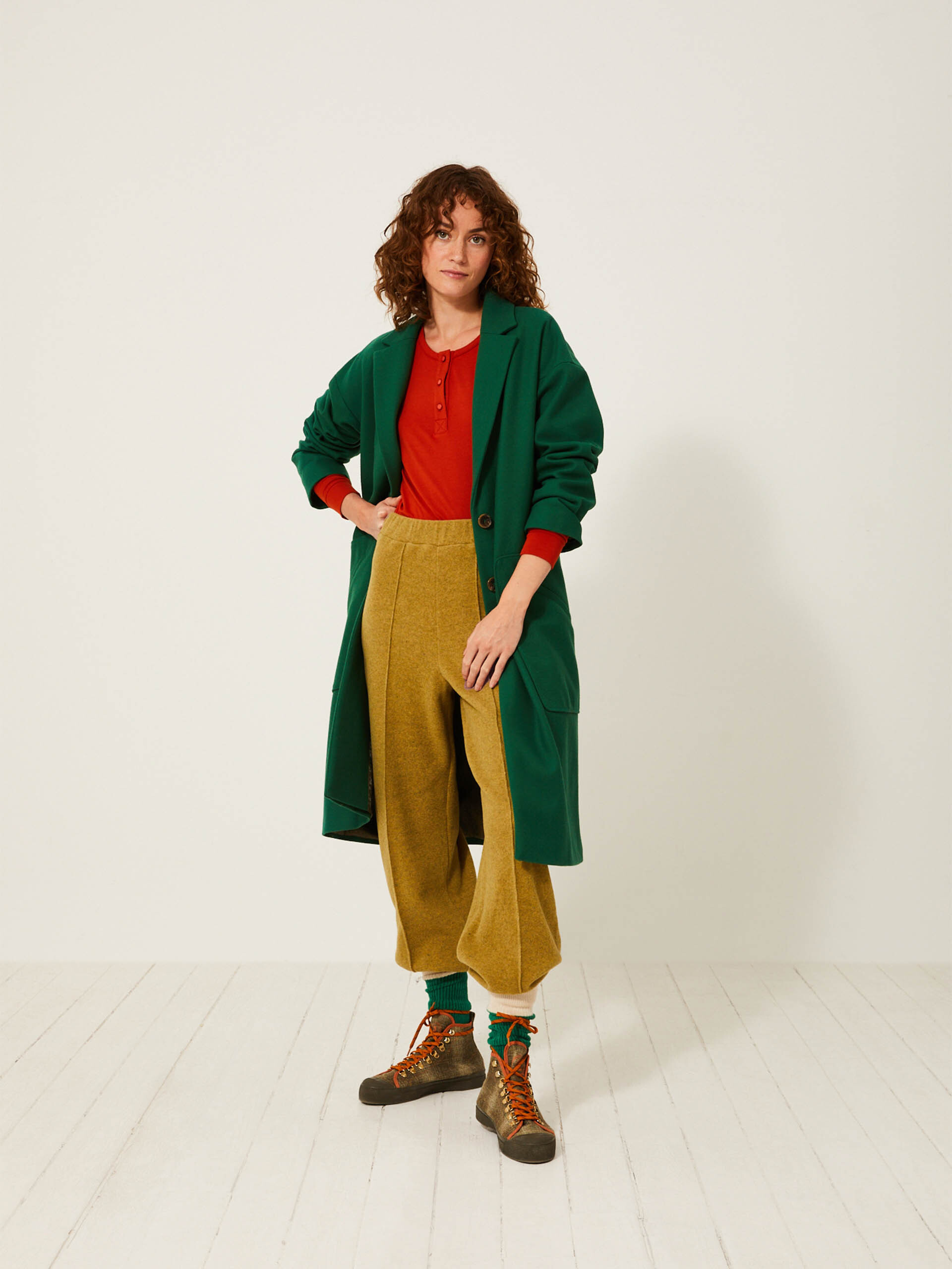 MANTEAU KACEY  Eden , Pr&ecirc;t-&agrave;-porter Bensimon